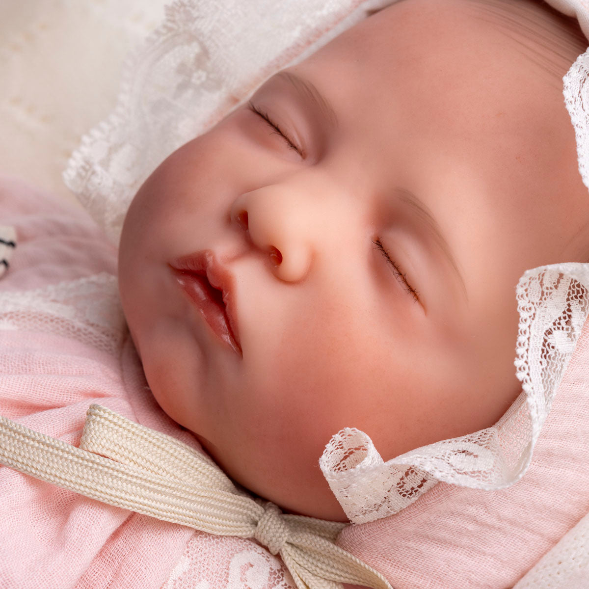 Reborn Doll | Weighted & Hand Painted Soft Vinyl | Limited Edition | Sofia | Pink