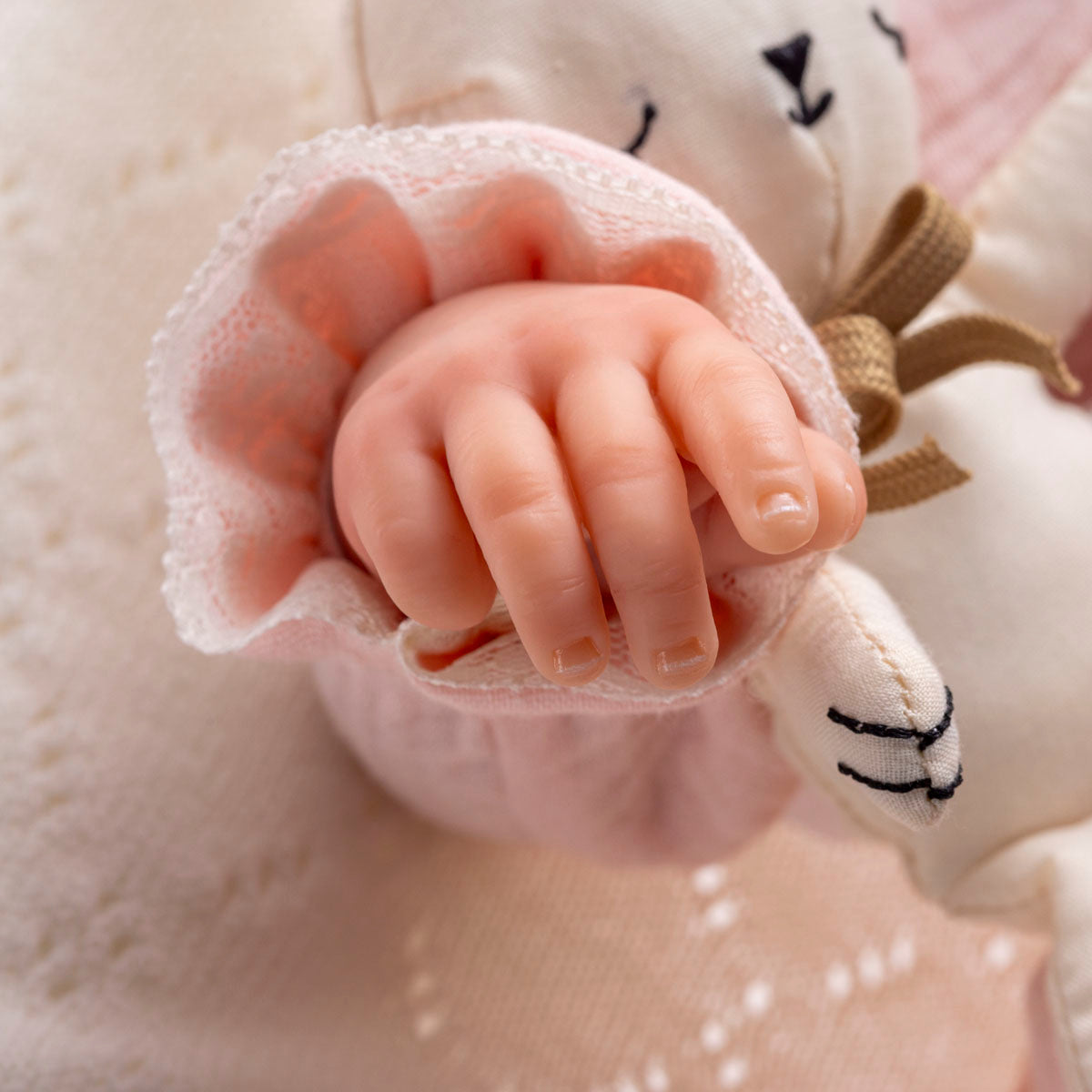 Reborn Doll | Weighted & Hand Painted Soft Vinyl | Limited Edition | Sofia | Pink