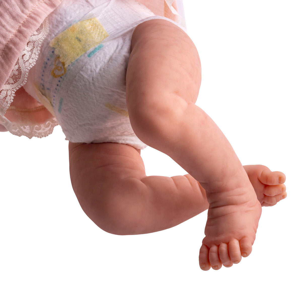 Reborn Doll | Weighted & Hand Painted Soft Vinyl | Limited Edition | Sofia | Pink