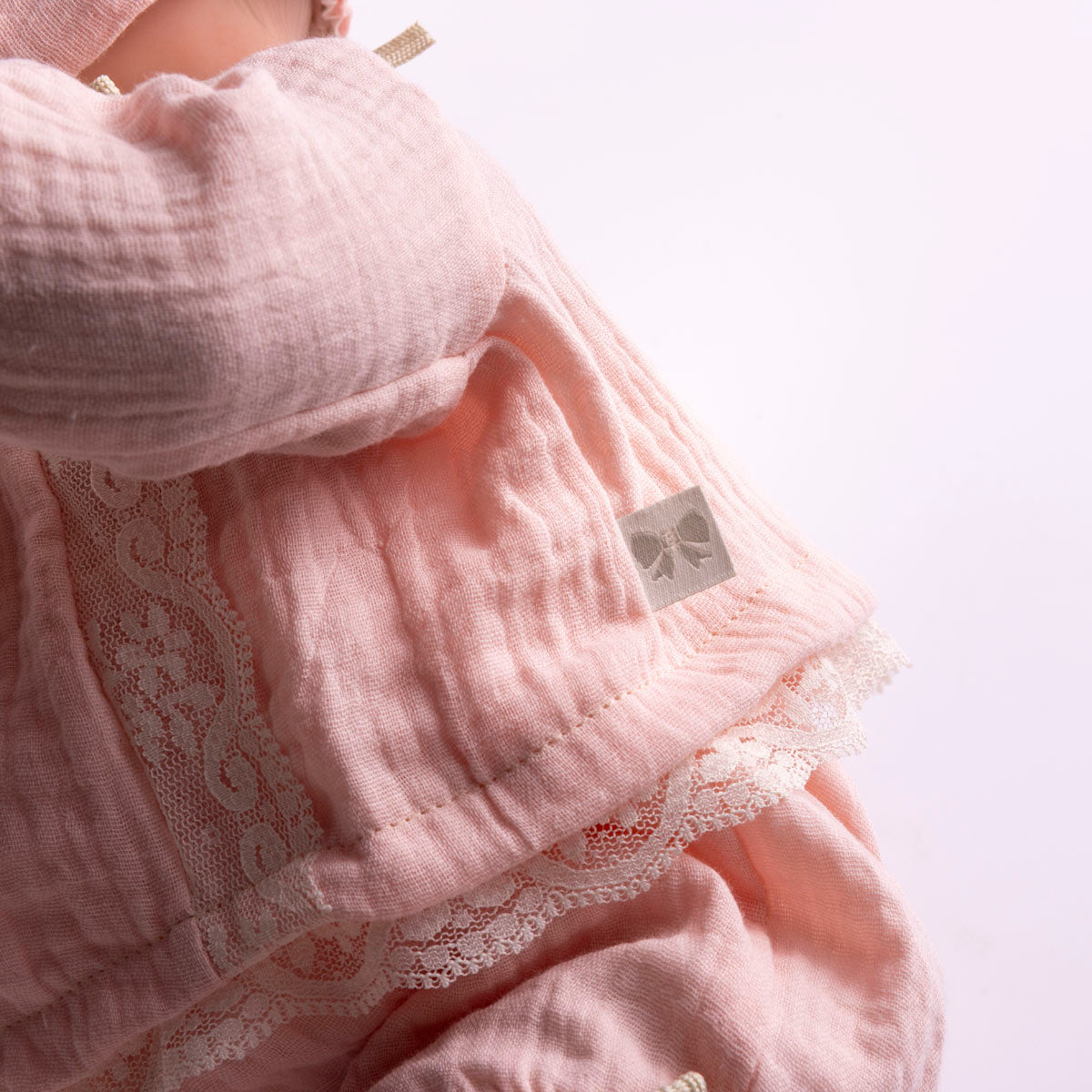 Reborn Doll | Weighted & Hand Painted Soft Vinyl | Limited Edition | Sofia | Pink