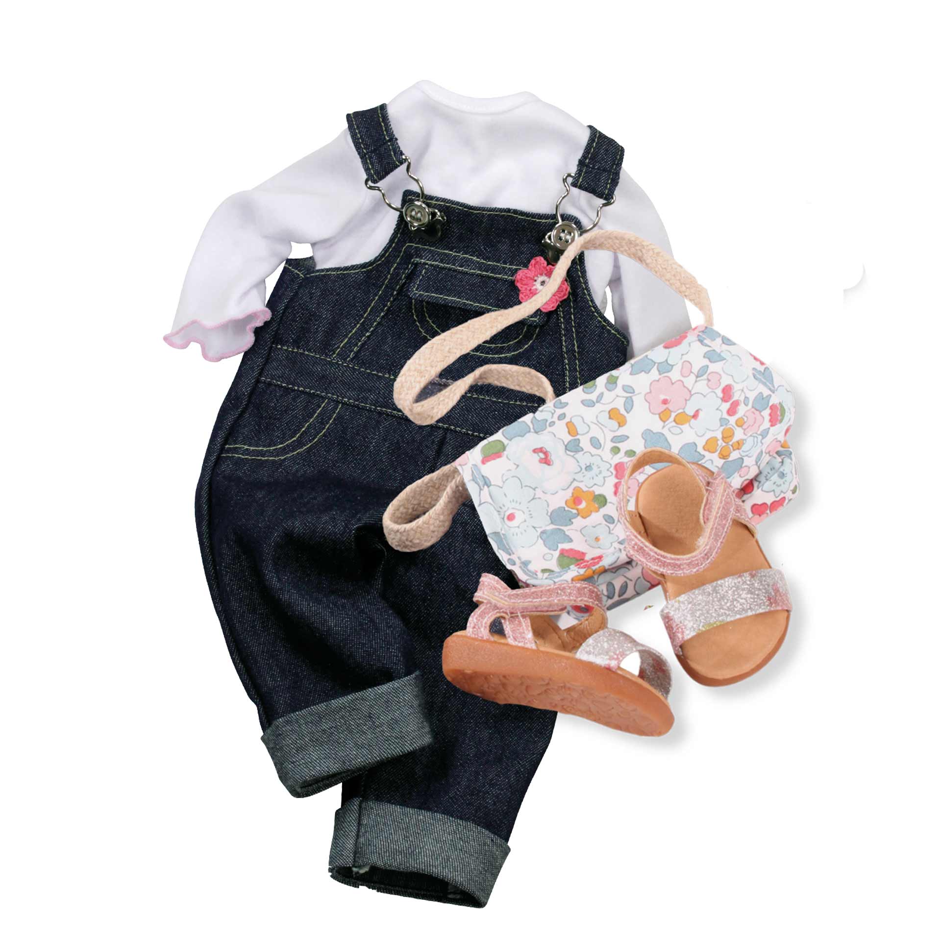 Götz Handcrafted Doll - Girl Hannah-Lea - At the Ballet