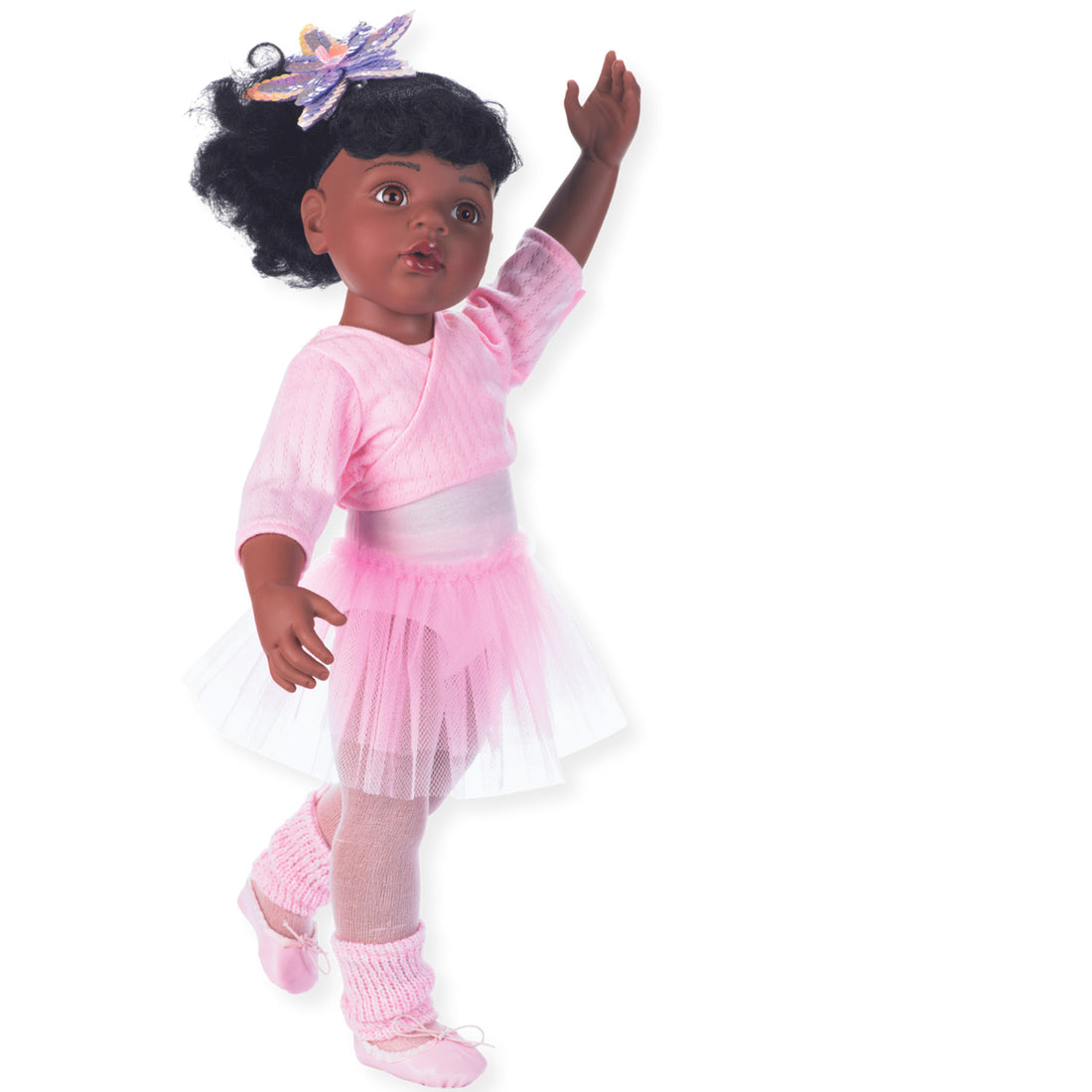 Götz Handcrafted Doll - Girl Hannah-Lea - At the Ballet