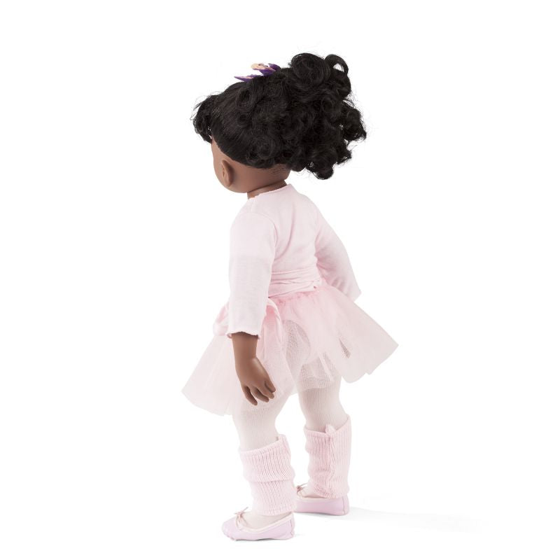 Götz Handcrafted Doll - Girl Hannah-Lea - At the Ballet