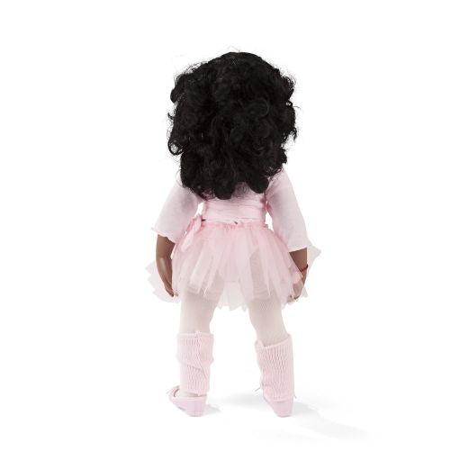 Götz Handcrafted Doll - Girl Hannah-Lea - At the Ballet