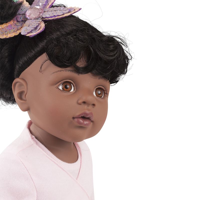 Götz Handcrafted Doll - Girl Hannah-Lea - At the Ballet
