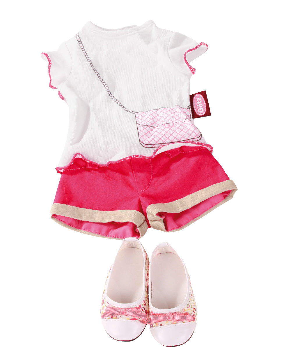 Götz Handcrafted Doll - Girl Hannah at the ballet with Blond Hair