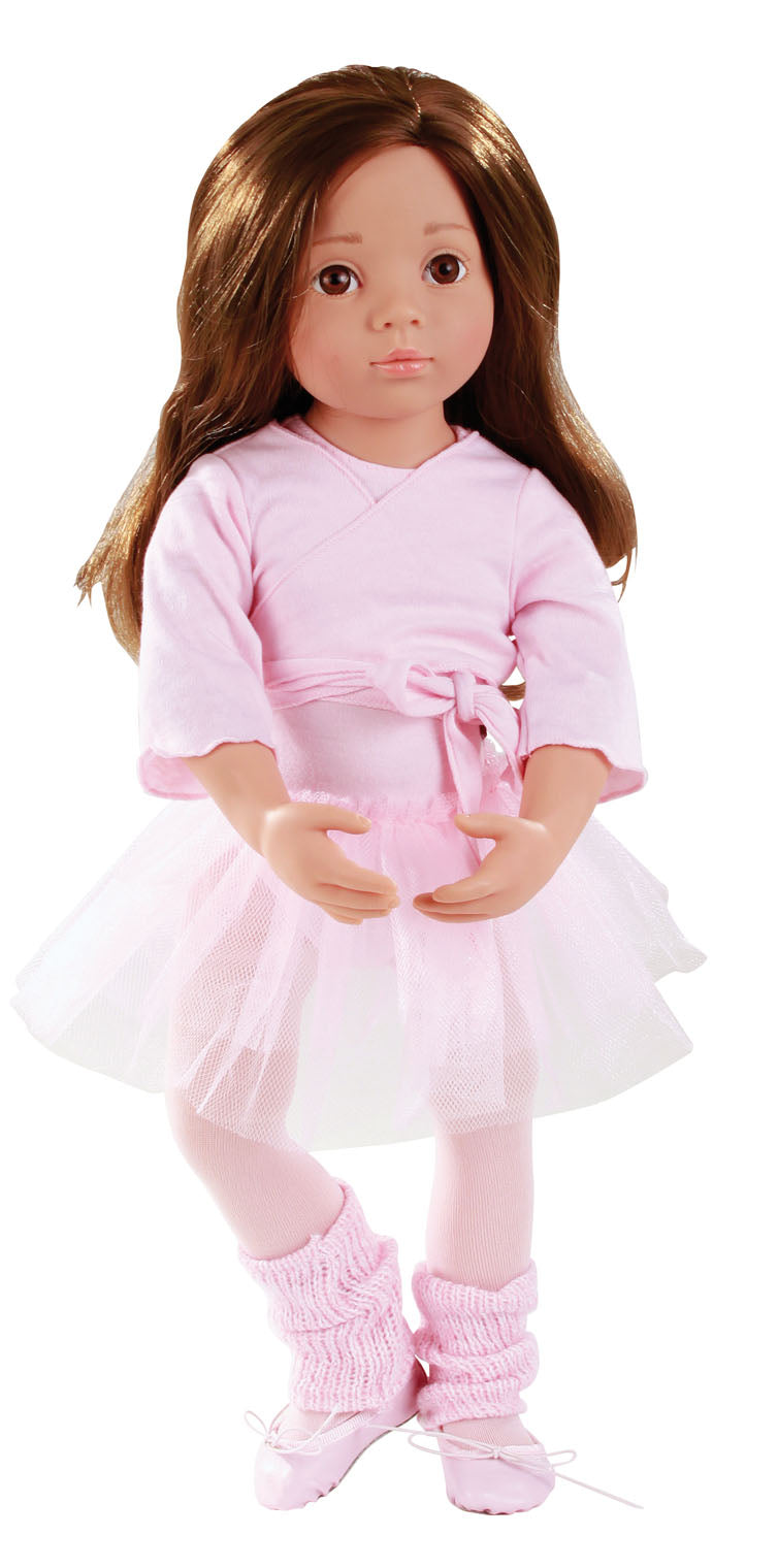 Götz Handcrafted Doll - Happy Kidz Girl Sophie at the Ballet