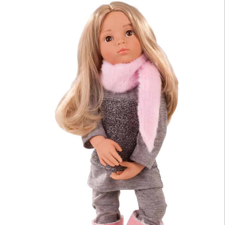 Götz Handcrafted Doll - Happy Kidz Girl Emily