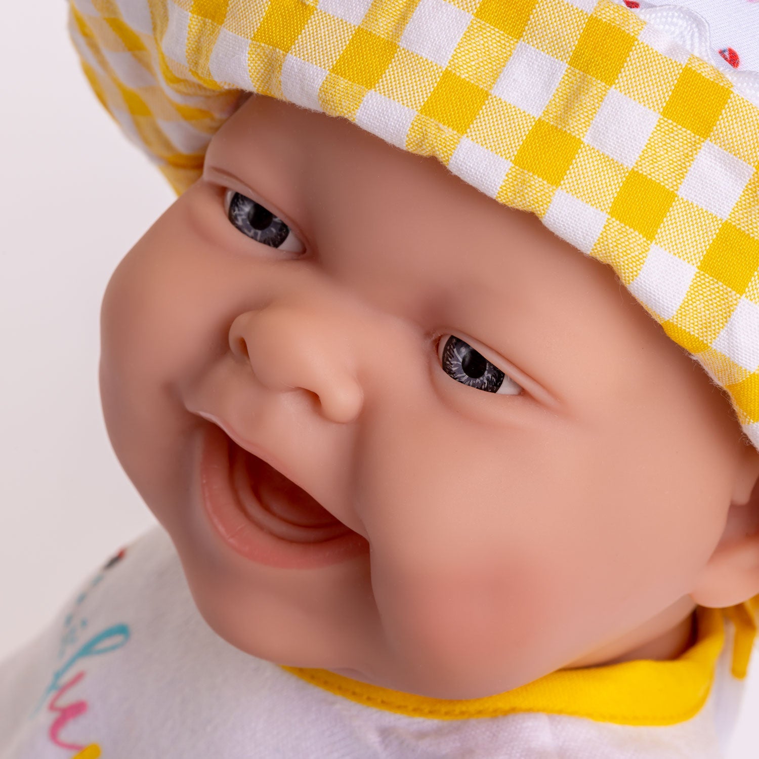 Original Handcrafted in Spain Lola Baby Doll - Lemon Twist