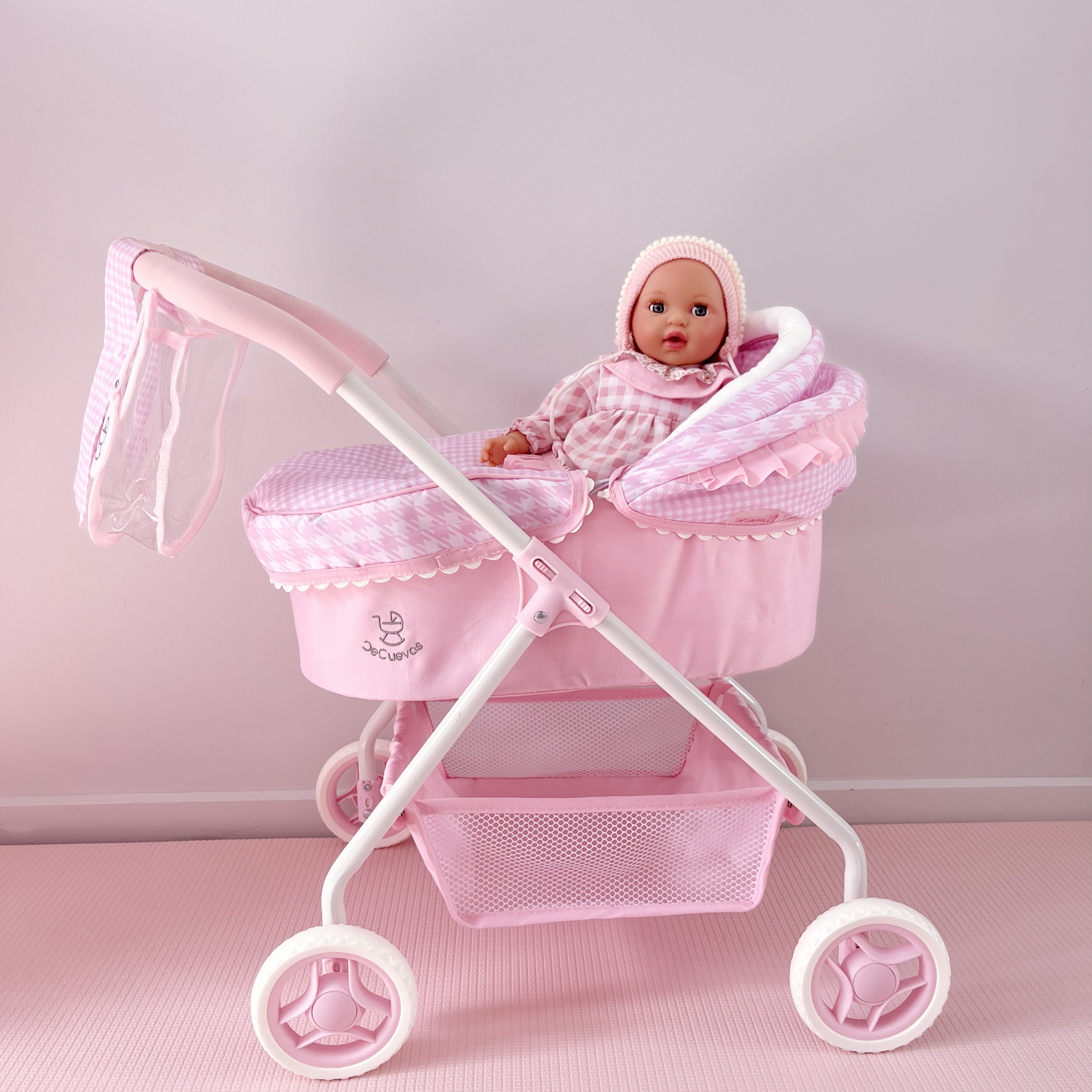 Baby Doll Alex Pompon Mauve by Nines d&