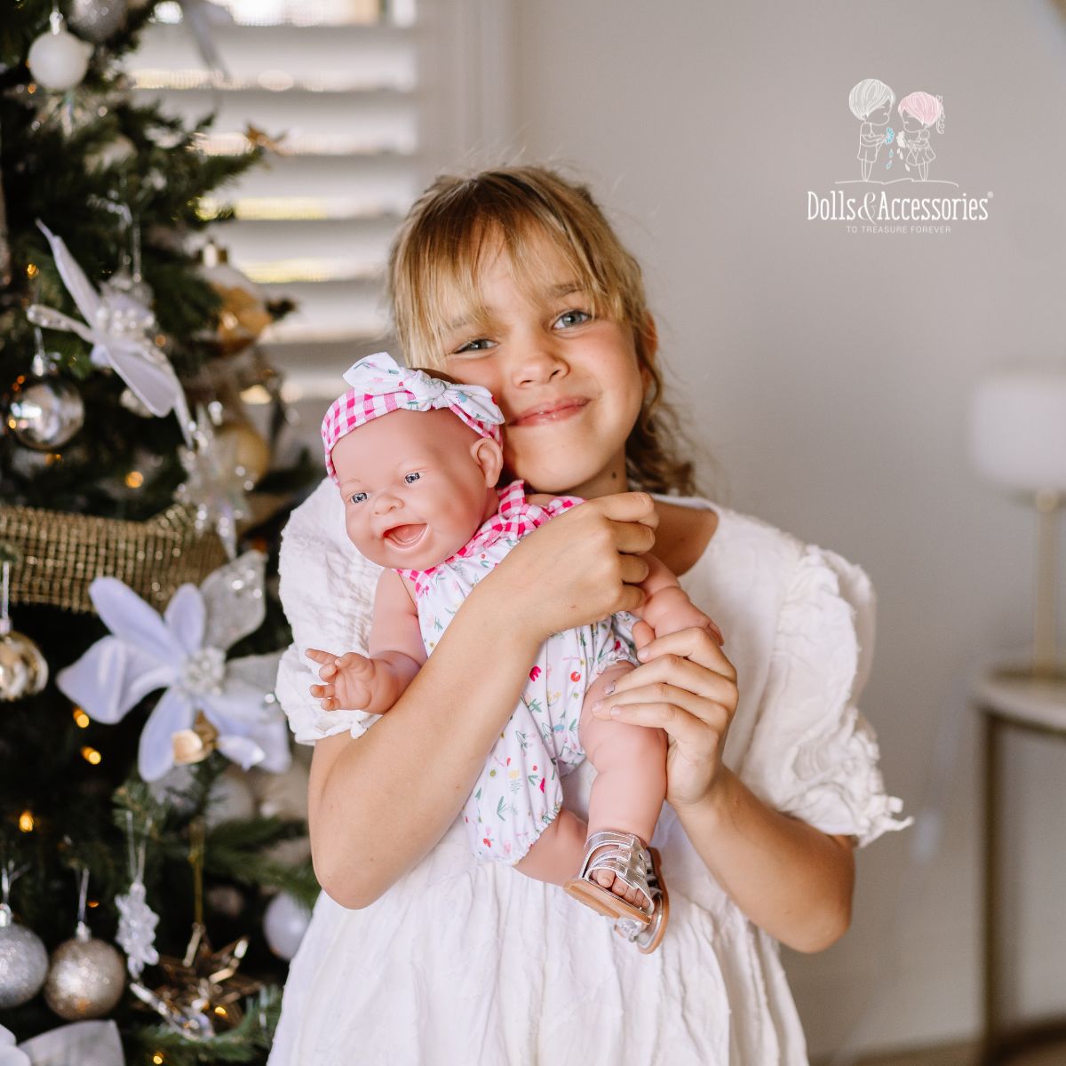 Original Handcrafted in Spain Lola Baby Doll - Lemon Twist