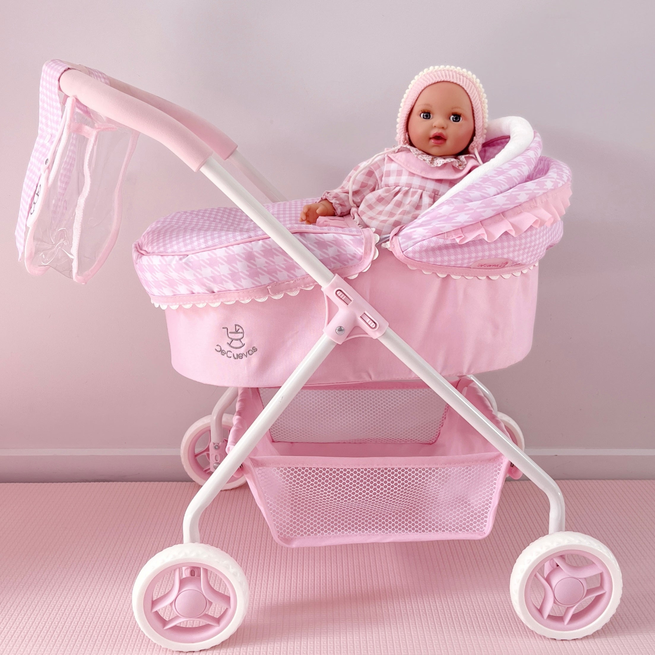 Handcrafted Baby Doll Alex Pompon by Nines d&