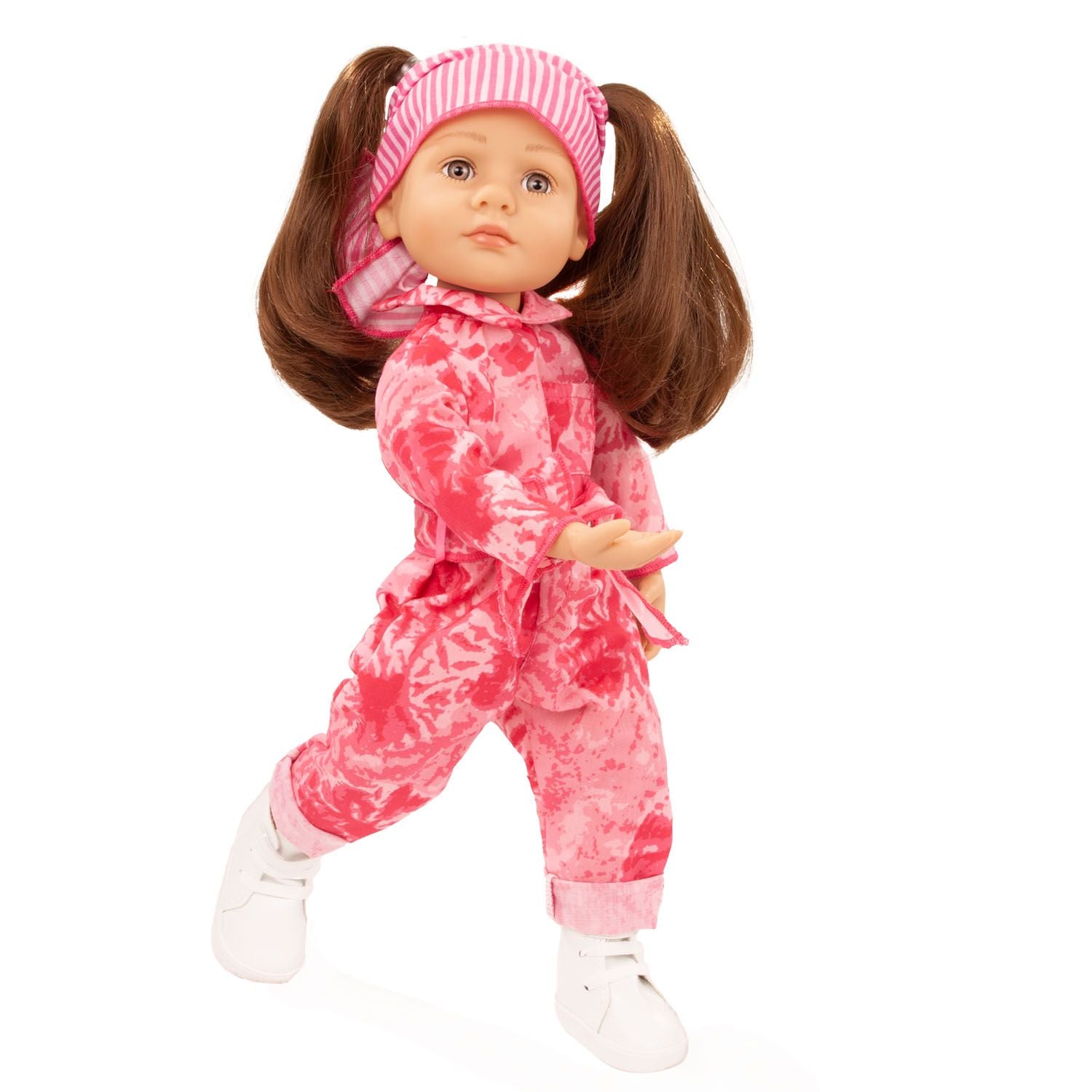 Grete in pink - Dolls and Accessories