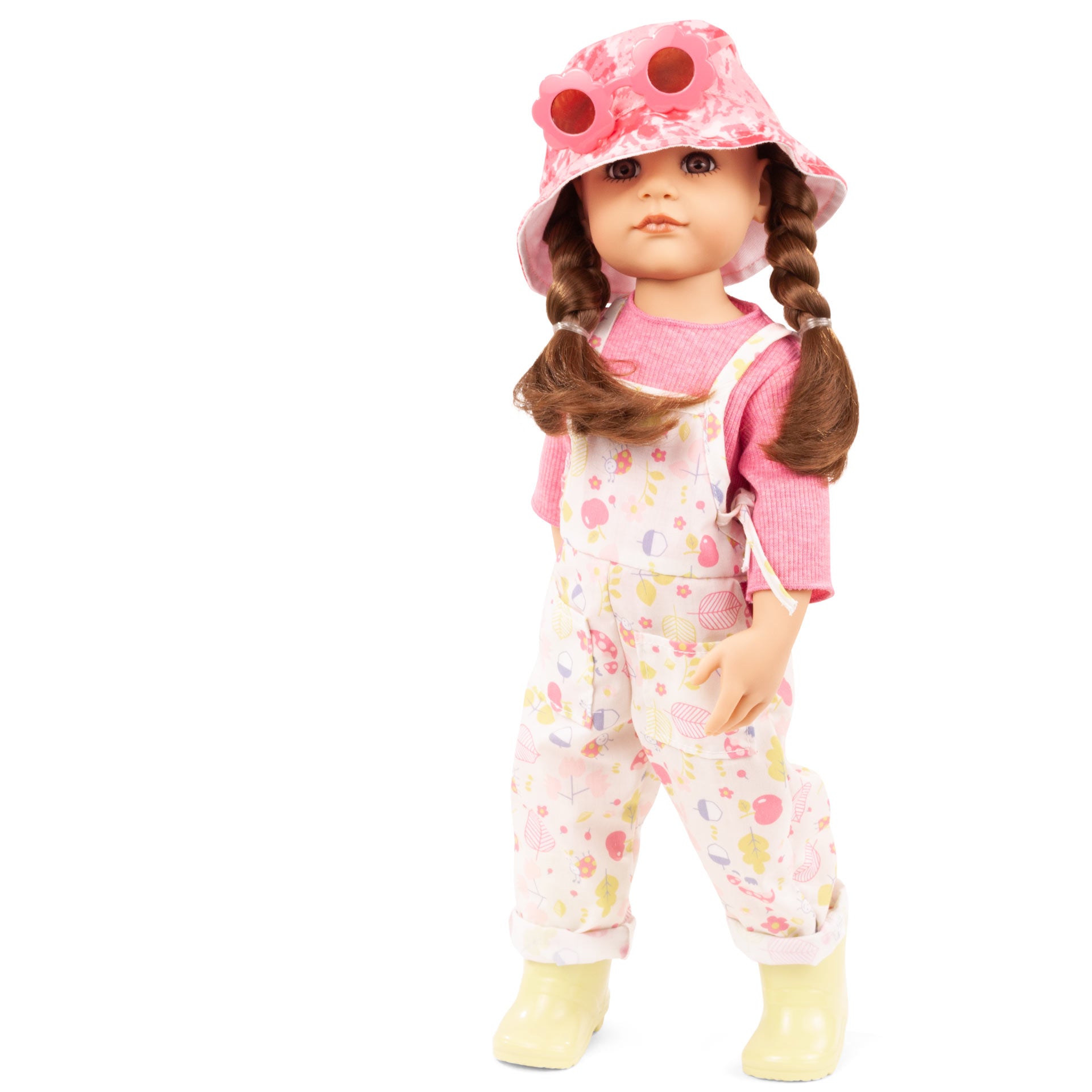 Götz Handcrafted Doll - Girl Hannah - Garden Lookalike