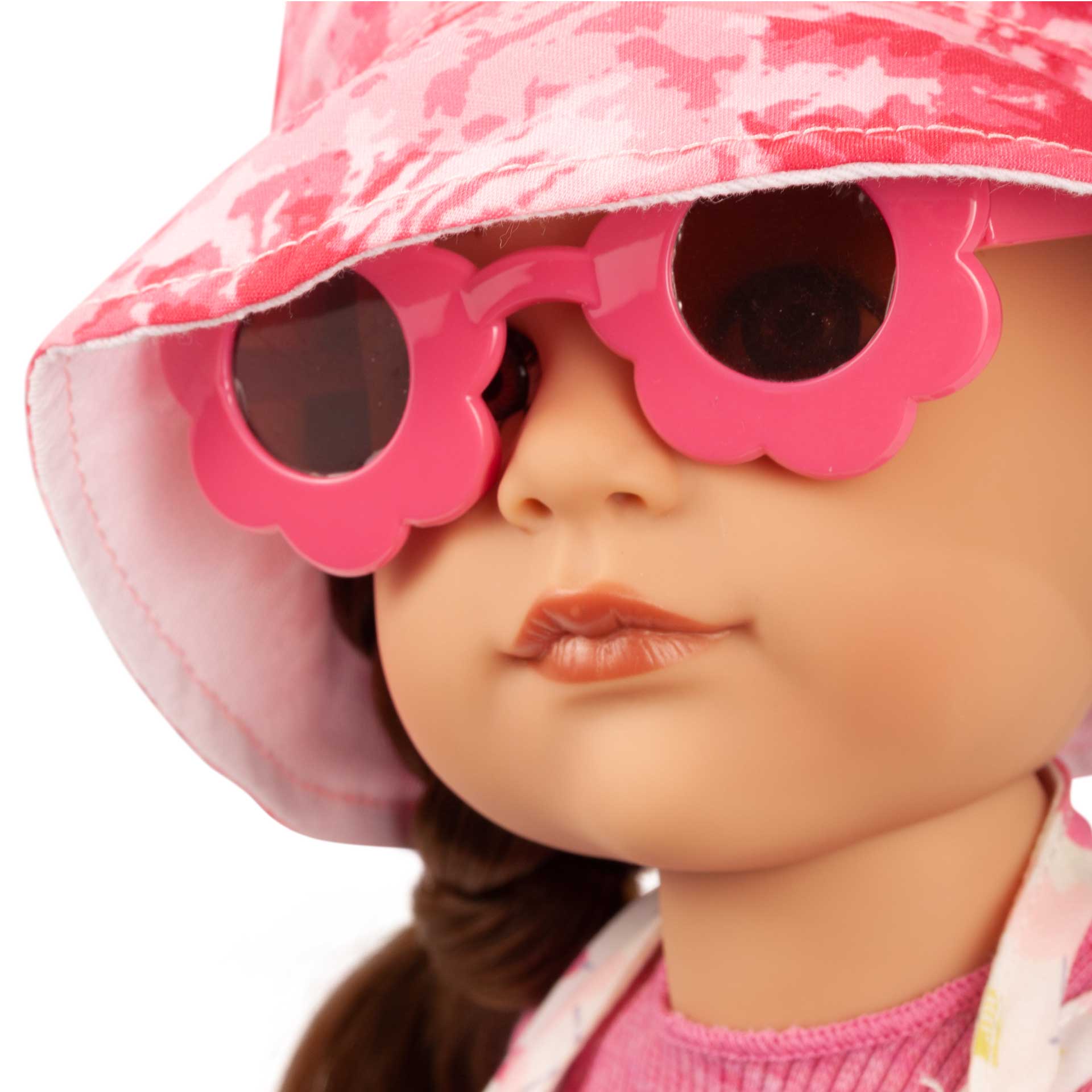 Götz Handcrafted Doll - Girl Hannah - Garden Lookalike