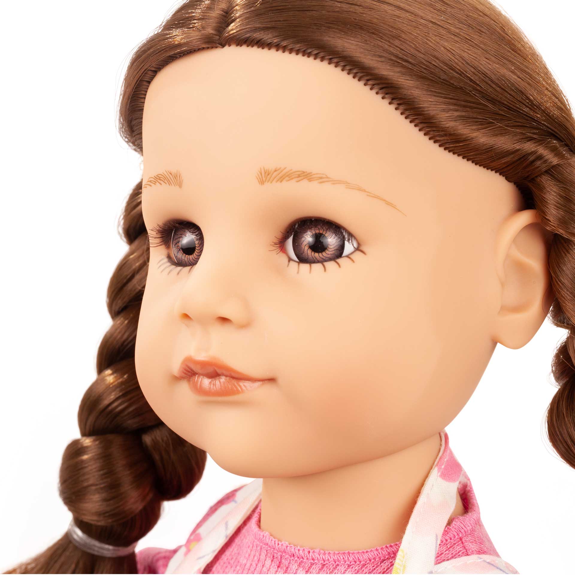 Götz Handcrafted Doll - Girl Hannah - Garden Lookalike