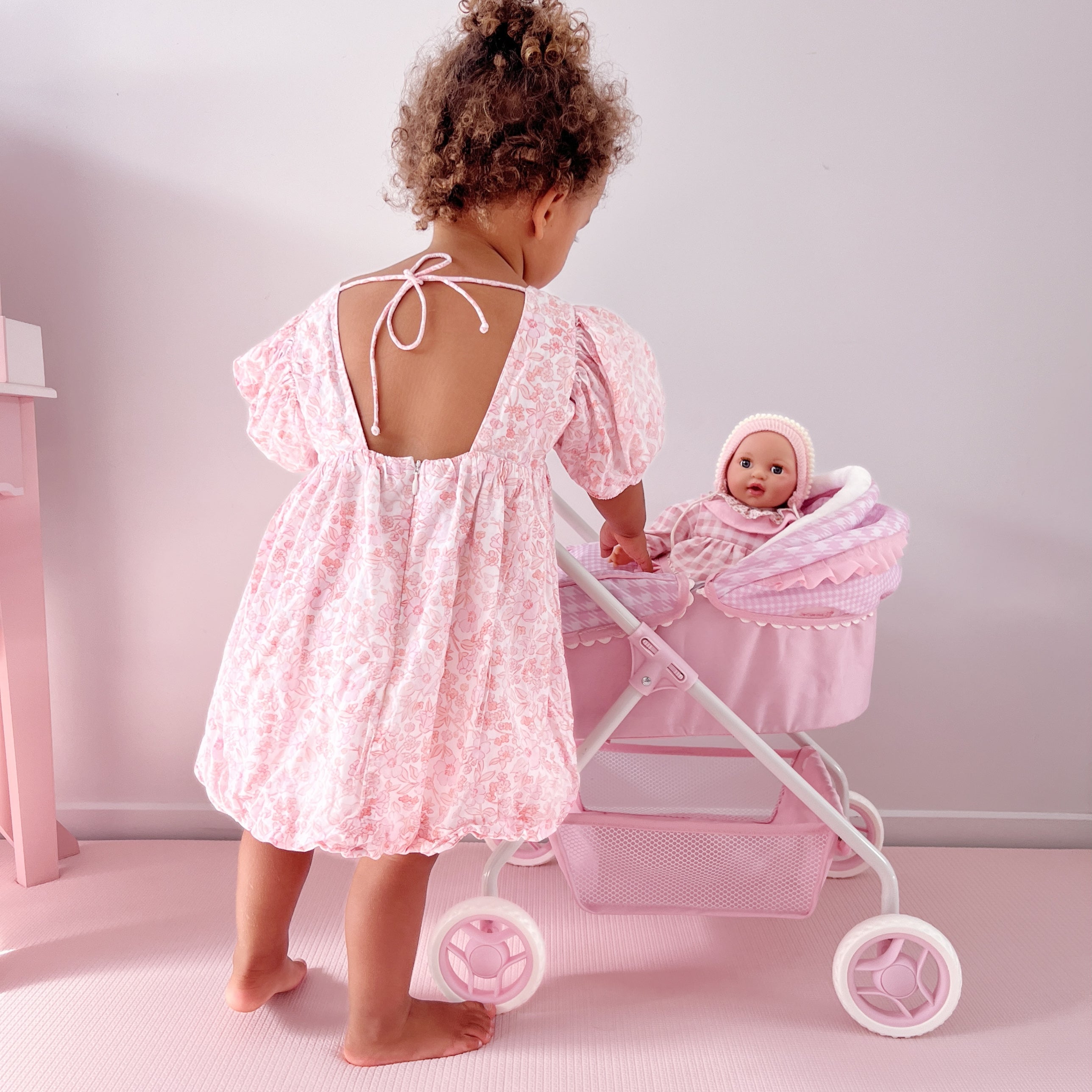 Baby Doll Alex Pompon Mauve by Nines d&