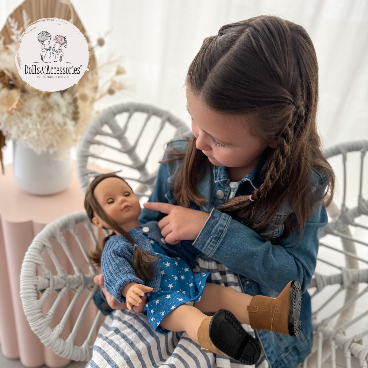 Götz Precious Day Girl Doll Elisabeth - Stars