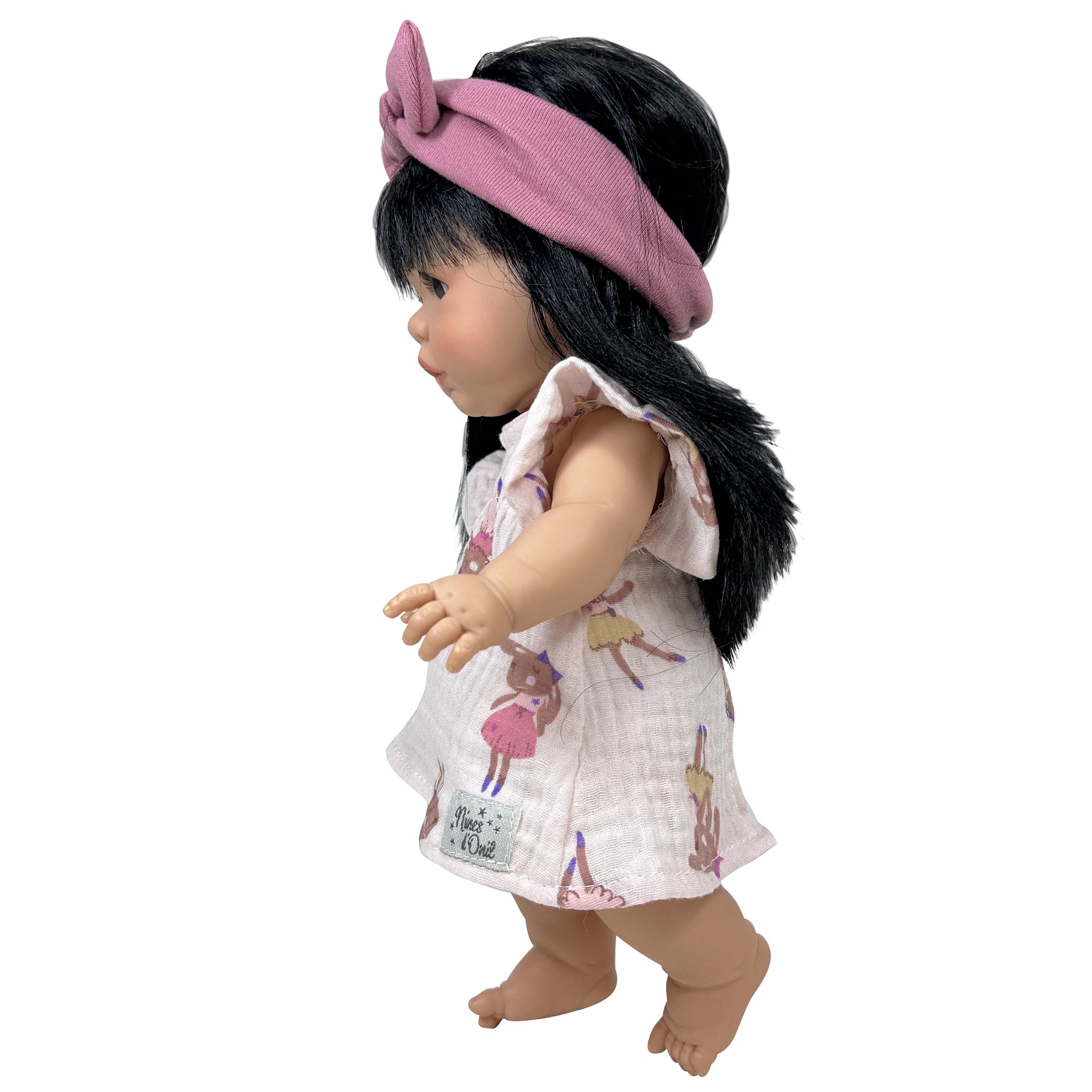 Handmade Collectible Joy Collection Sakura Baby Doll (3004) by Nines D&