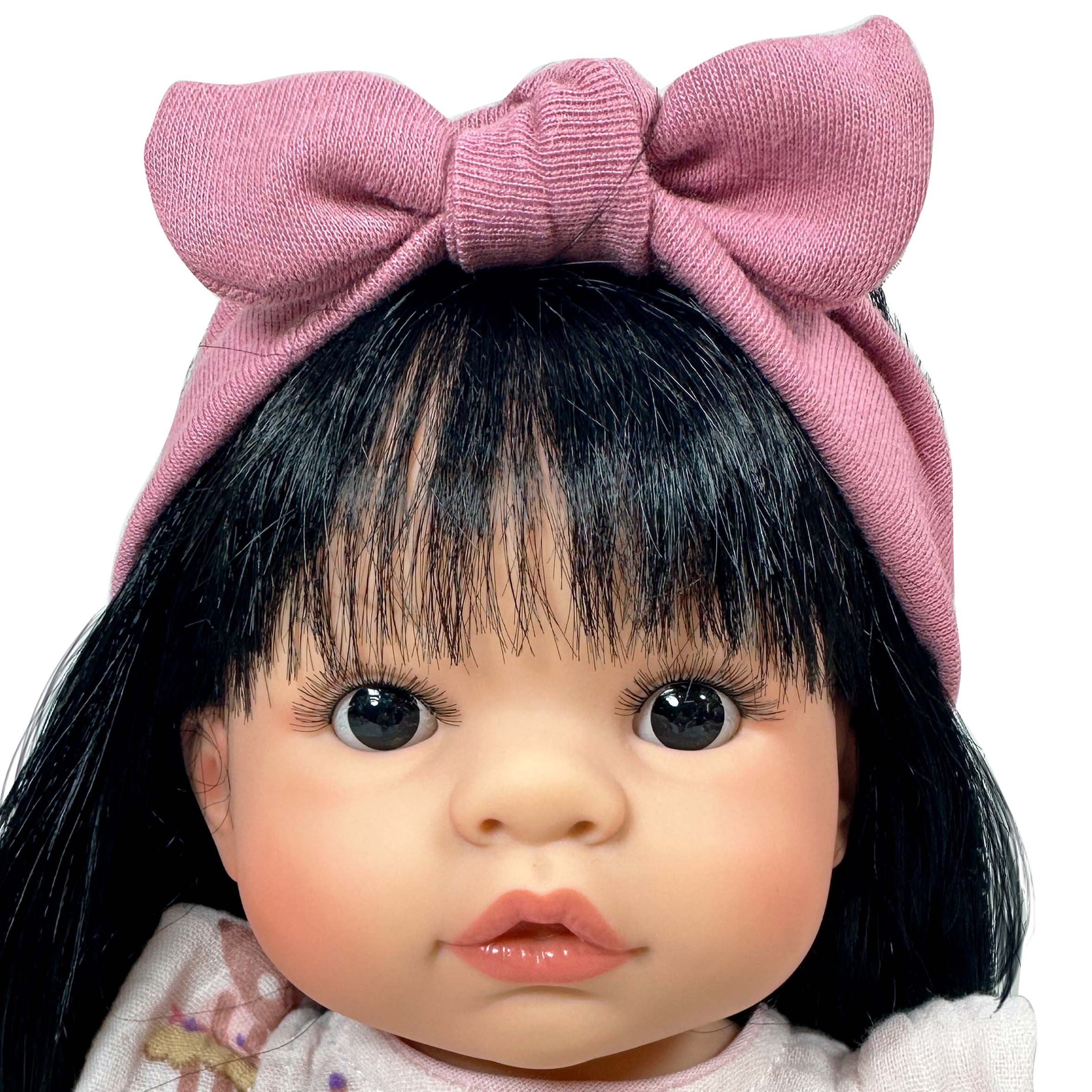 Handmade Collectible Joy Collection Sakura Baby Doll (3004) by Nines D&