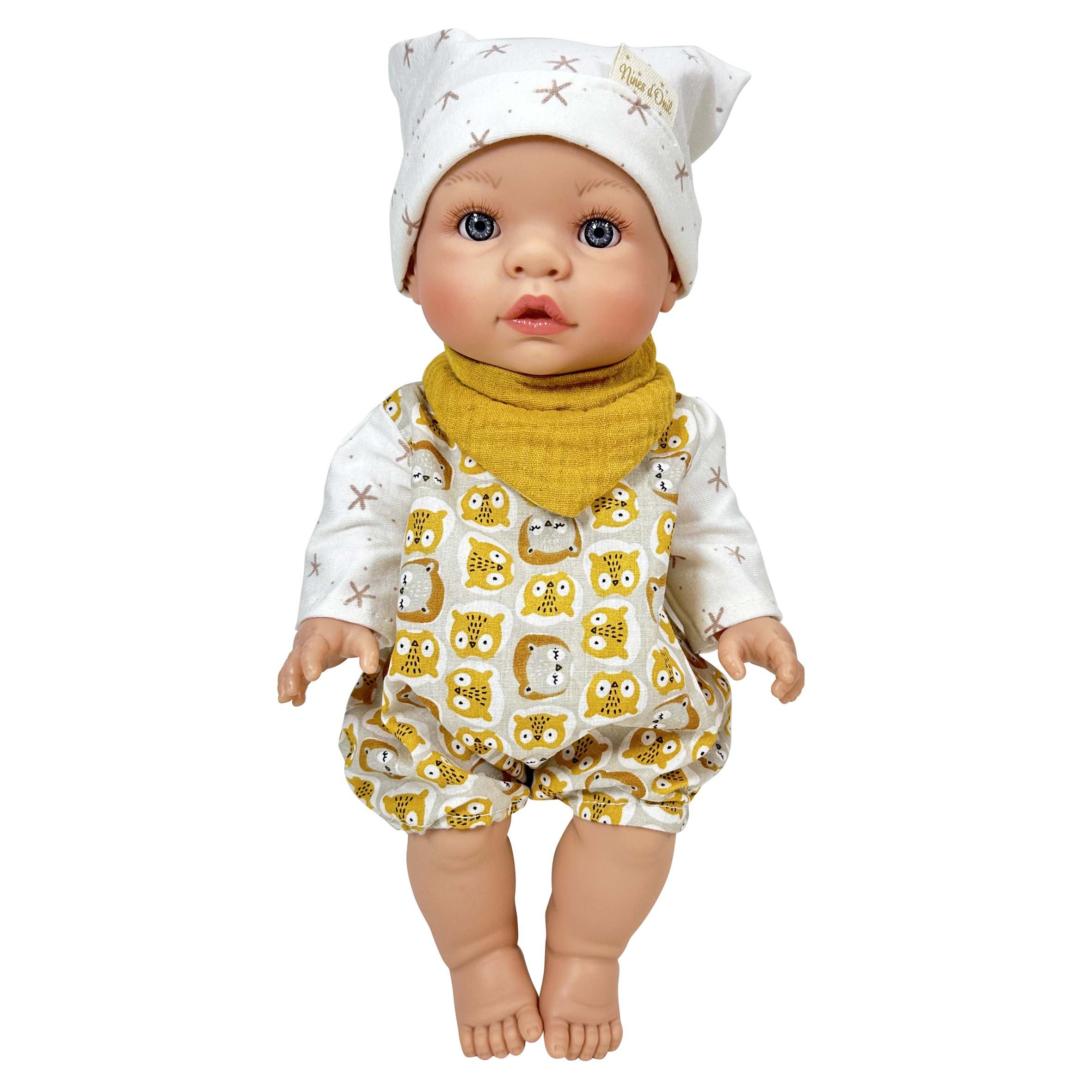 Handmade Collectible Joy Collection Enzo Baby Doll (3014) by Nines D&