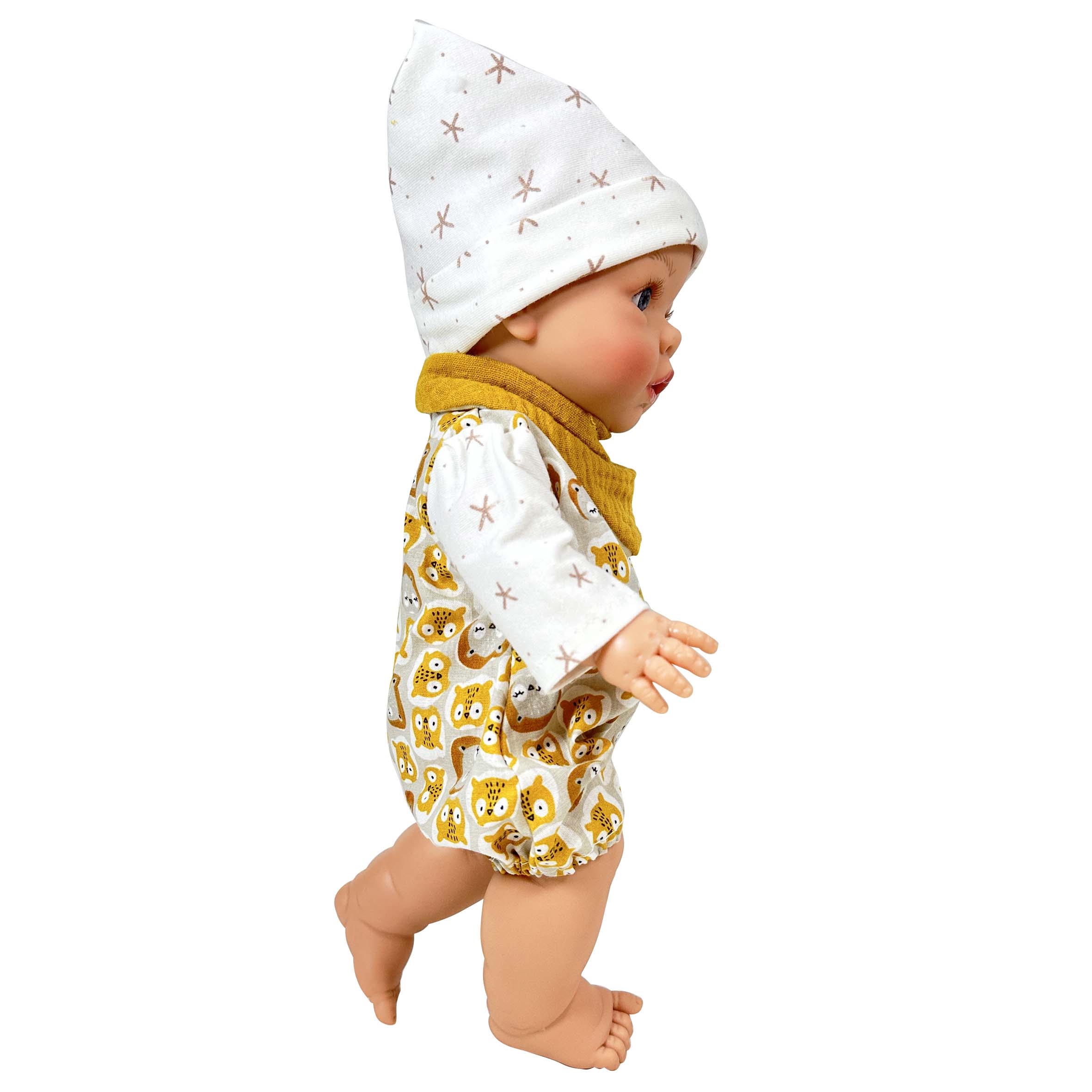 Handmade Collectible Joy Collection Enzo Baby Doll (3014) by Nines D&