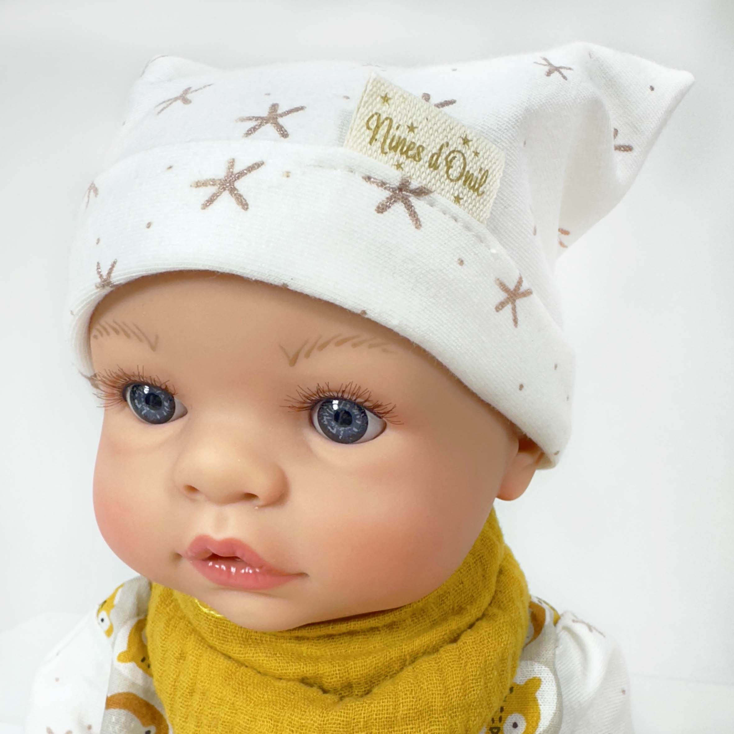 Handmade Collectible Joy Collection Enzo Baby Doll by Nines D&