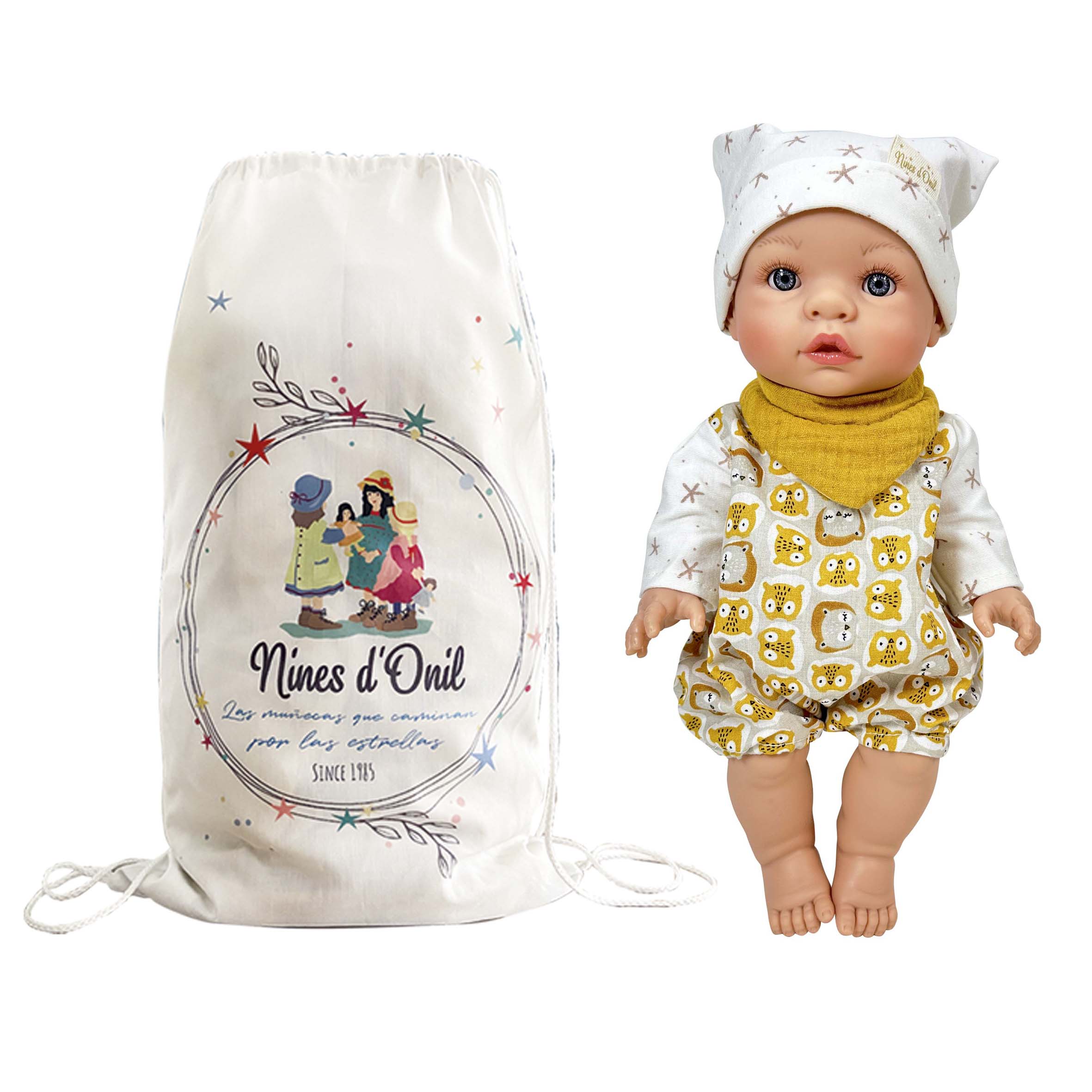 Handmade Collectible Joy Collection Enzo Baby Doll by Nines D&