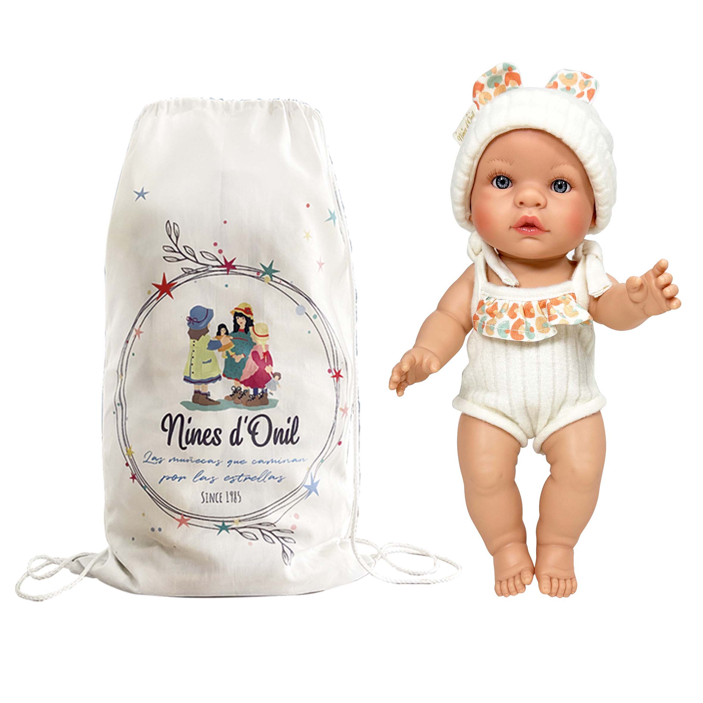 Handmade Collectible Joy Collection Julieta Baby Doll (3034) by Nines D&