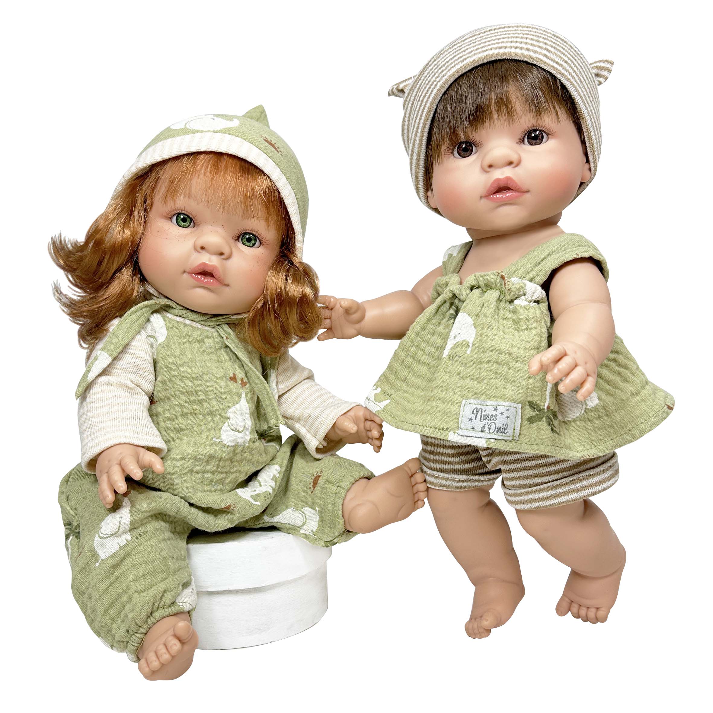 Handmade Collectible Joy Collection Harper Baby Doll by Nines D&