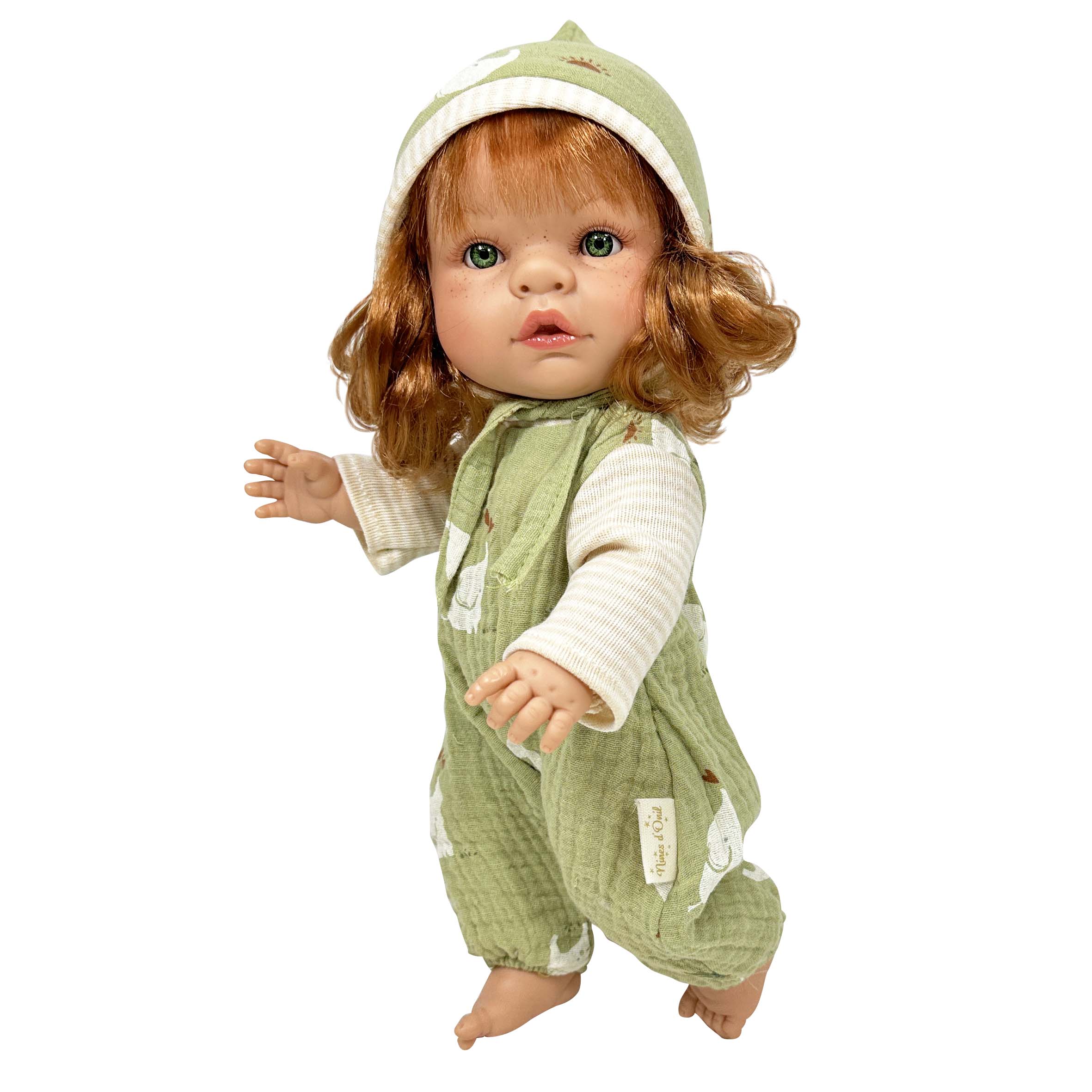 Handmade Collectible Joy Collection Harper Baby Doll by Nines D&