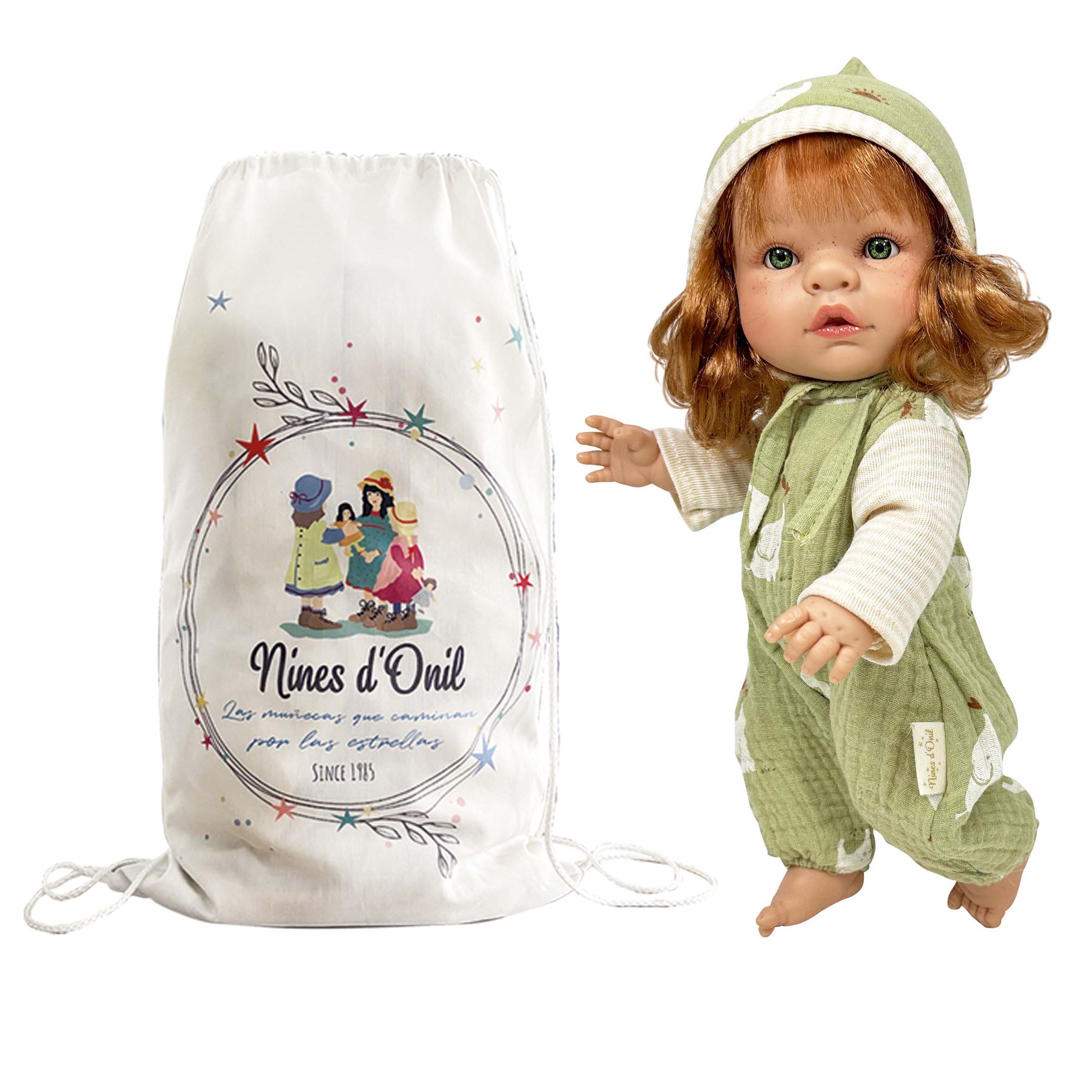 Handmade Collectible Joy Collection Harper Baby Doll by Nines D&