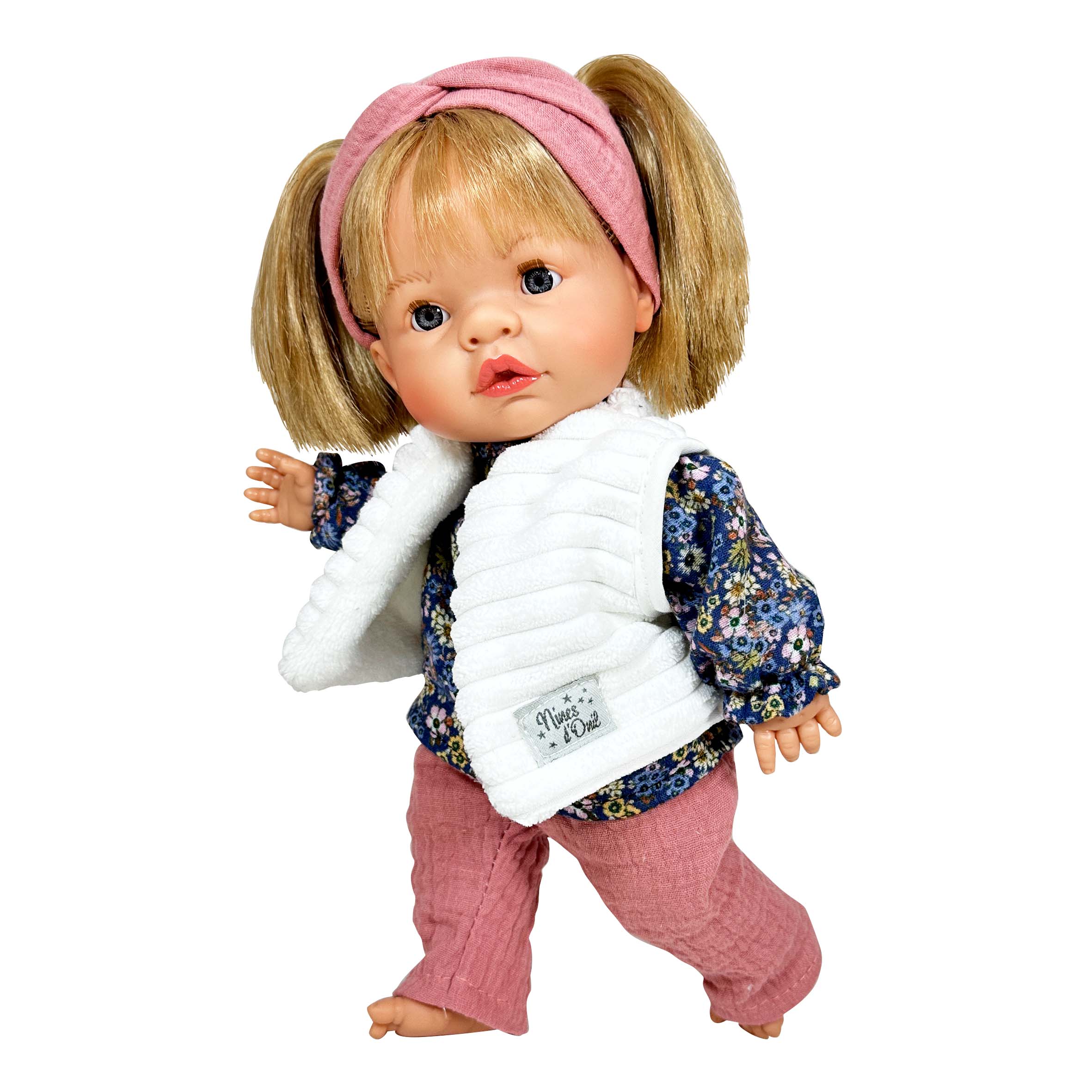 Handmade Collectible Joy Collection Baby Doll (3050) by Nines D&