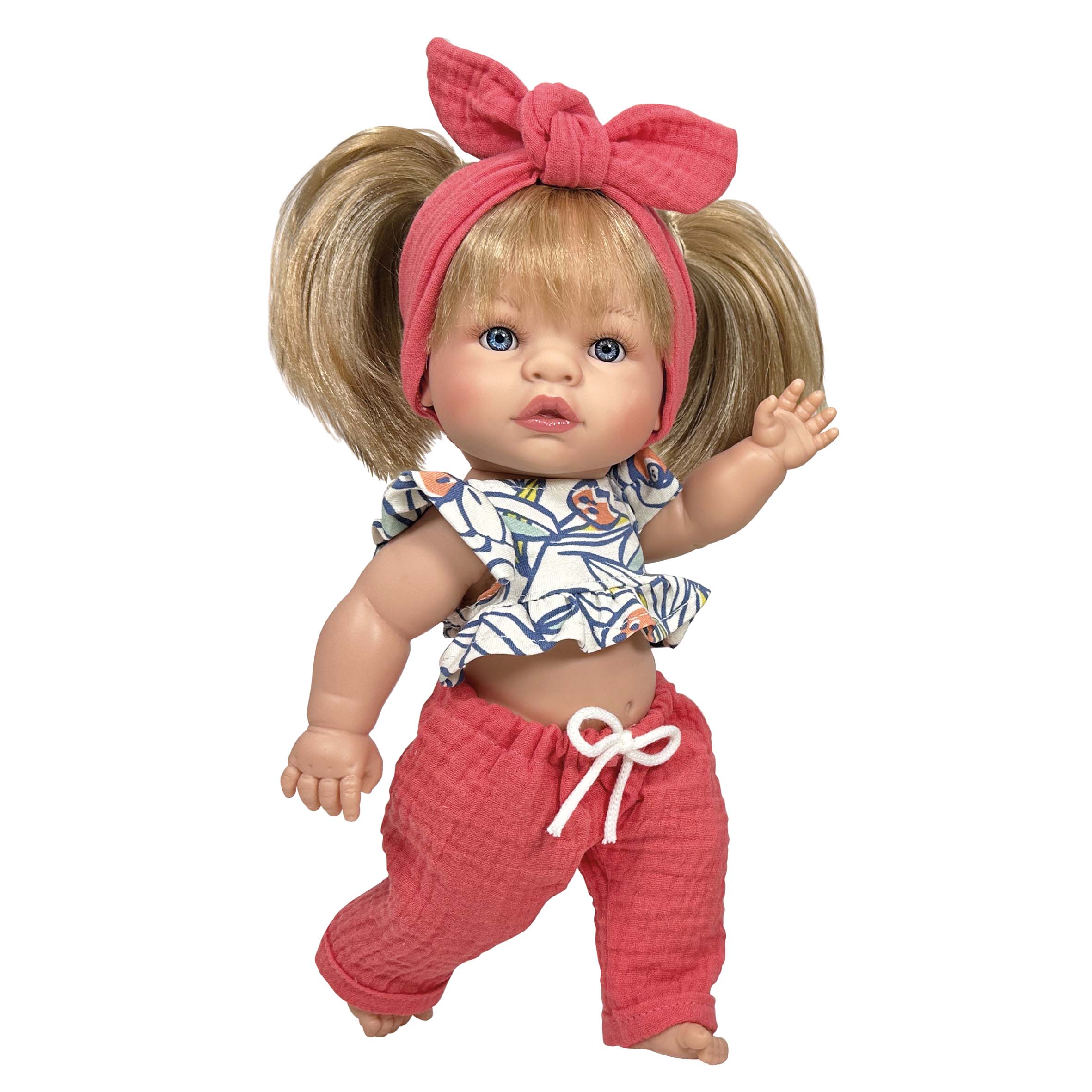 Handmade Collectible Joy Collection Emily Baby Doll by Nines D&