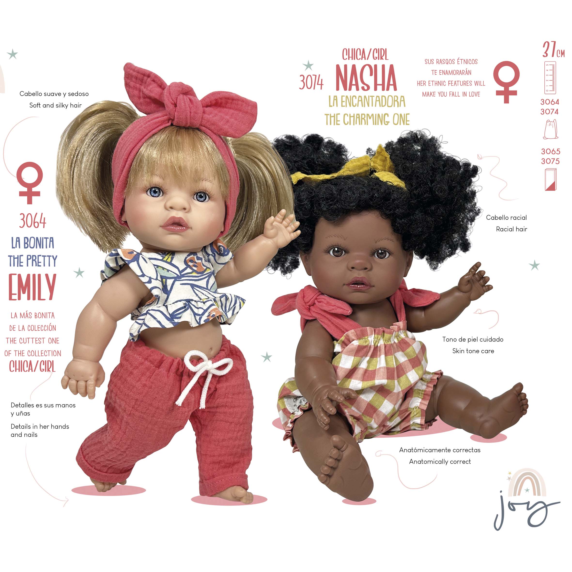 Handmade Collectible Joy Collection Nasha Baby Doll by Nines D&