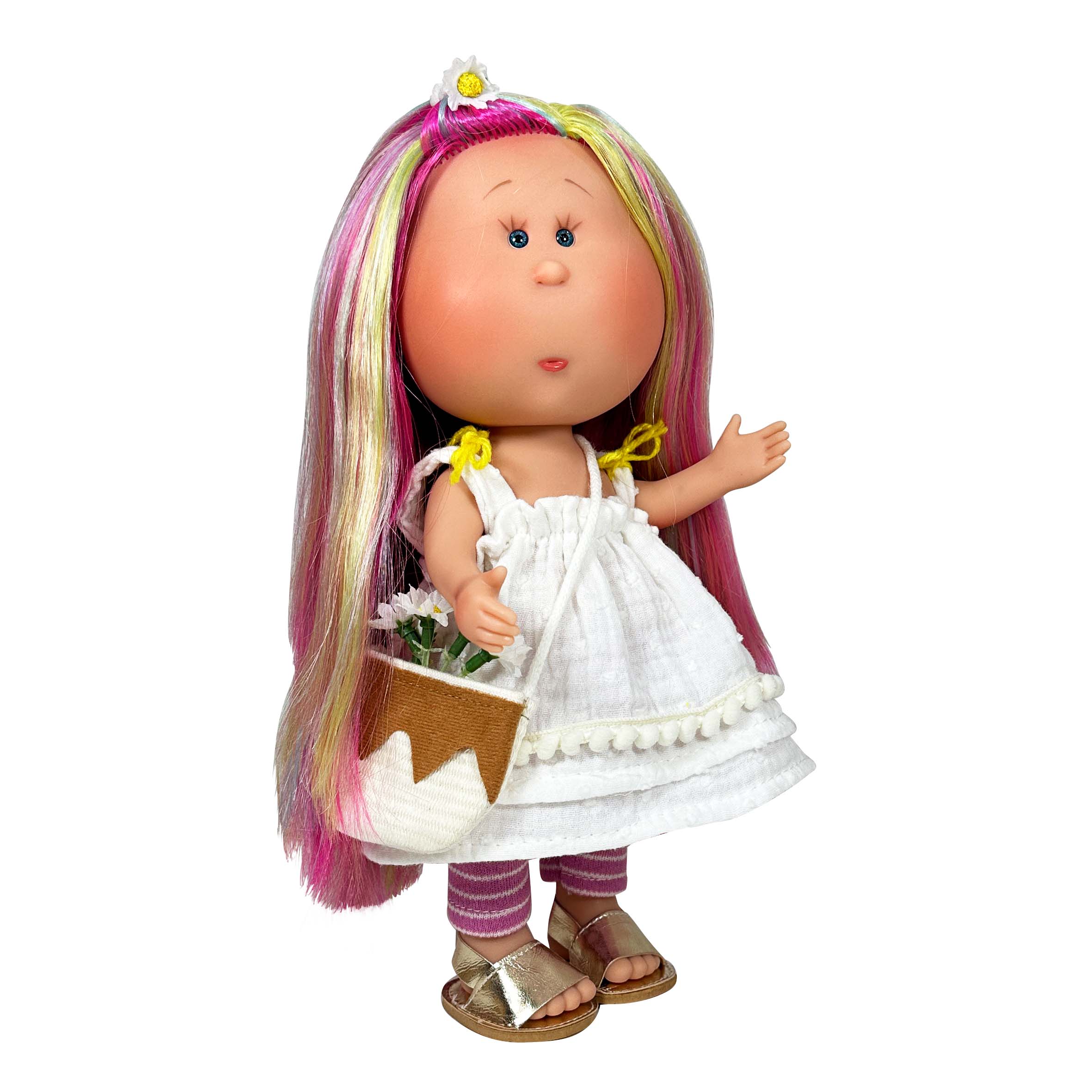 Handcrafted Collectible Little Mia Outfit Only - Dresses & Shoes by Nines D&