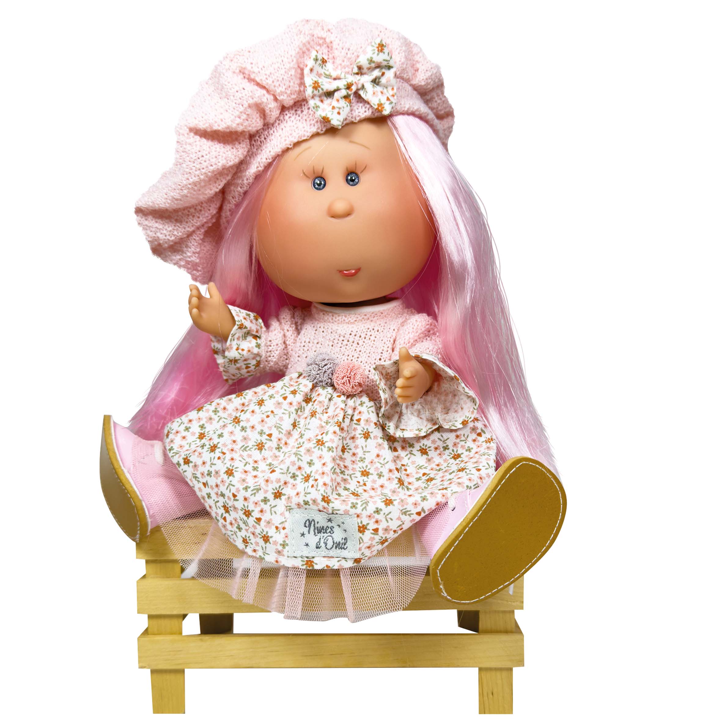 Handcrafted Collectible Little Mia Outfit Only - Dresses & Shoes by Nines D&