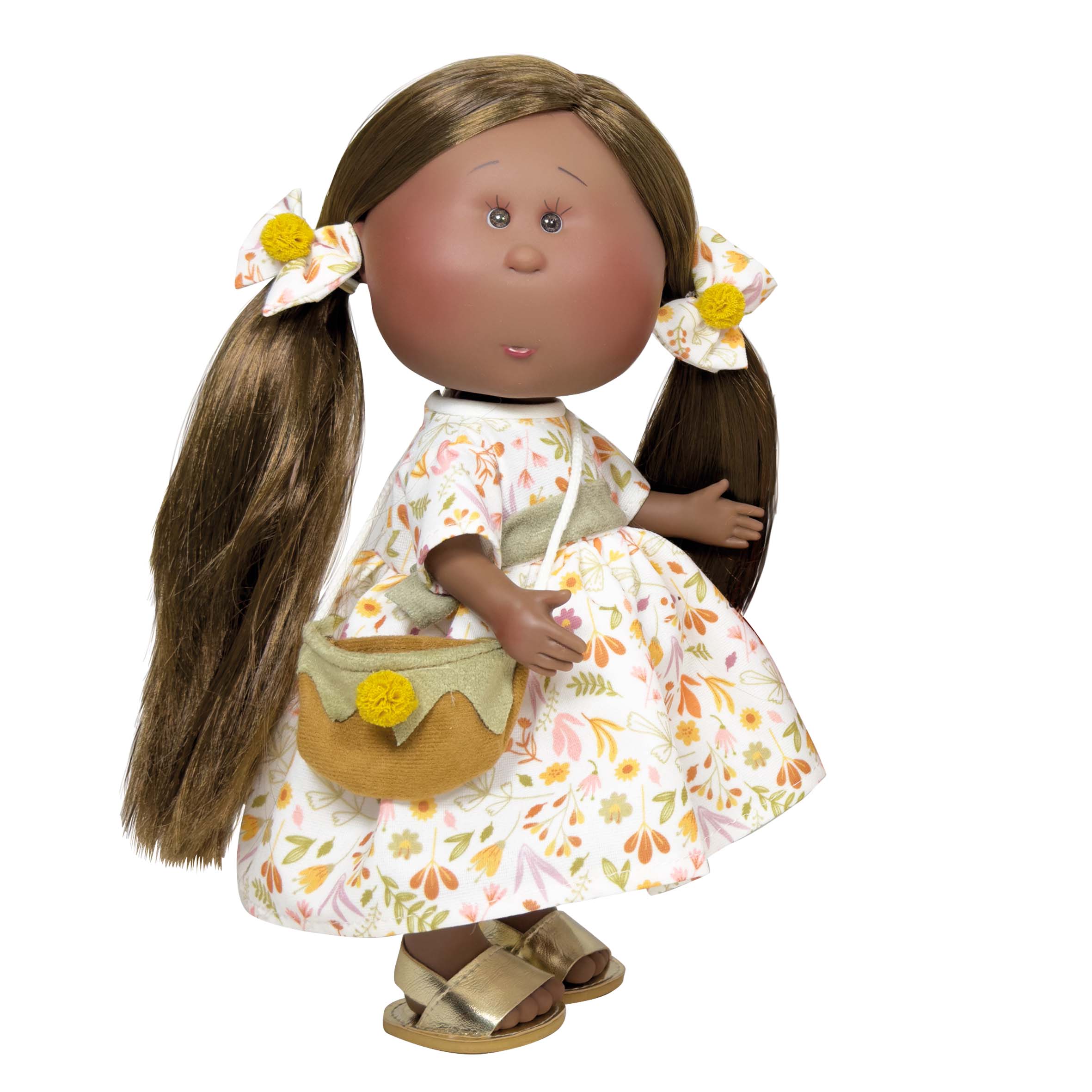 Handcrafted Collectible Little Mia Outfit Only - Dresses & Shoes by Nines D&