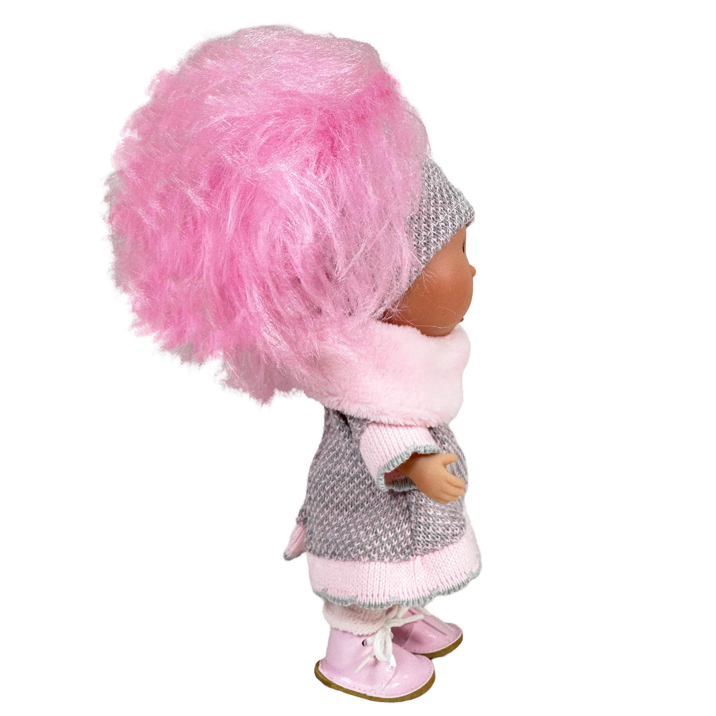 Handcrafted Collectible Little Mia Polar Doll (3154_25) by Nines D&