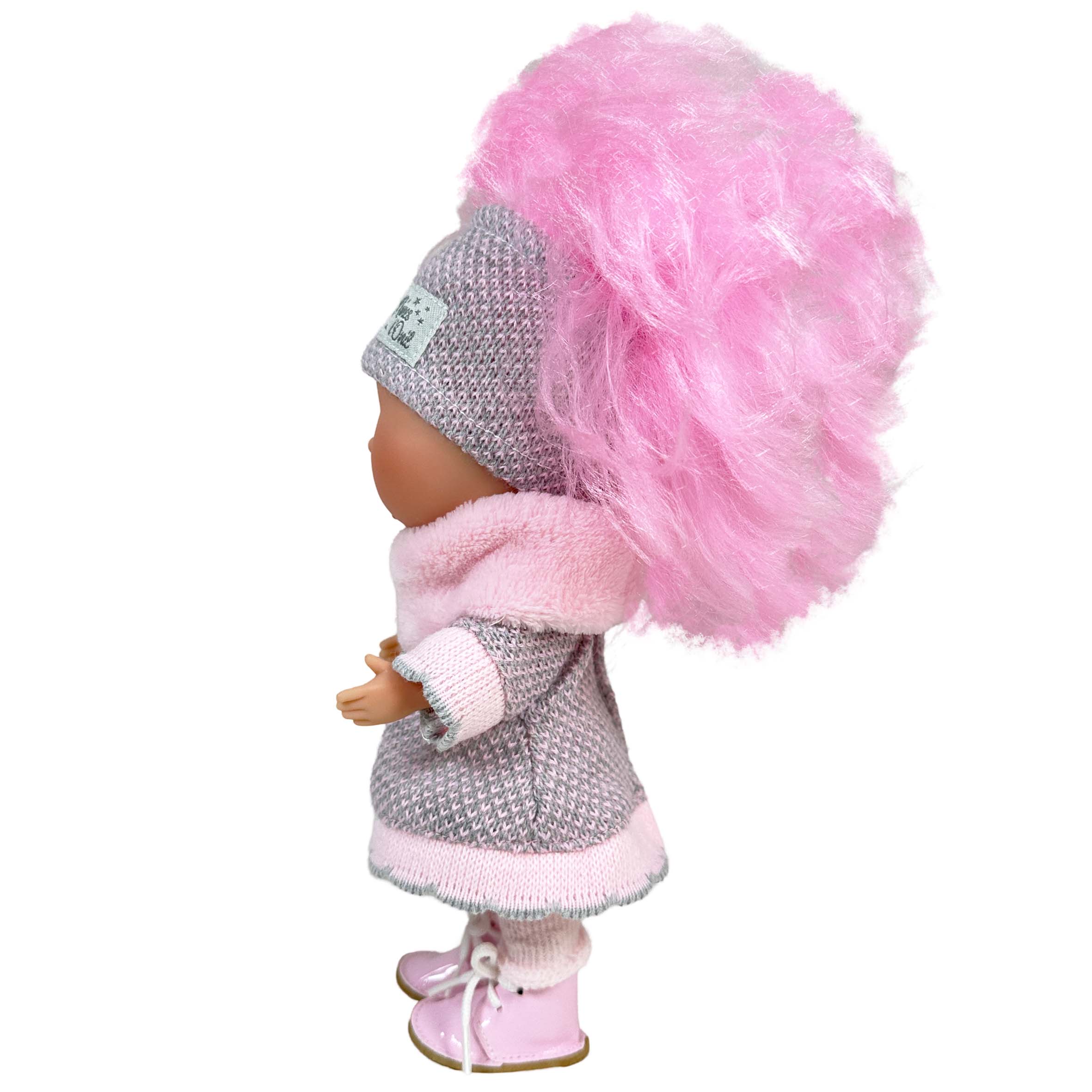 Handcrafted Collectible Little Mia Polar Doll (3154_25) by Nines D&