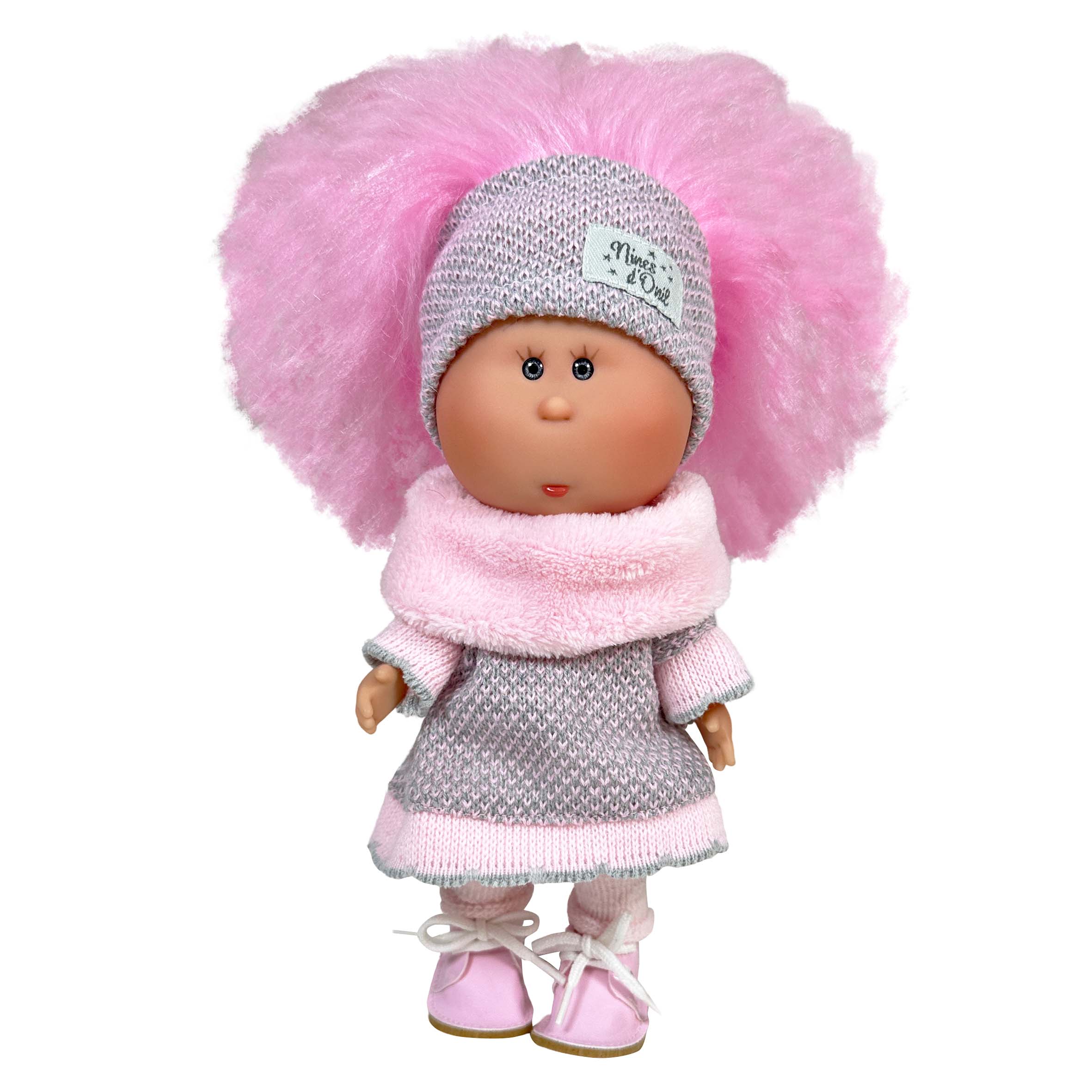 Handcrafted Collectible Little Mia Polar Doll (3154_25) by Nines D&