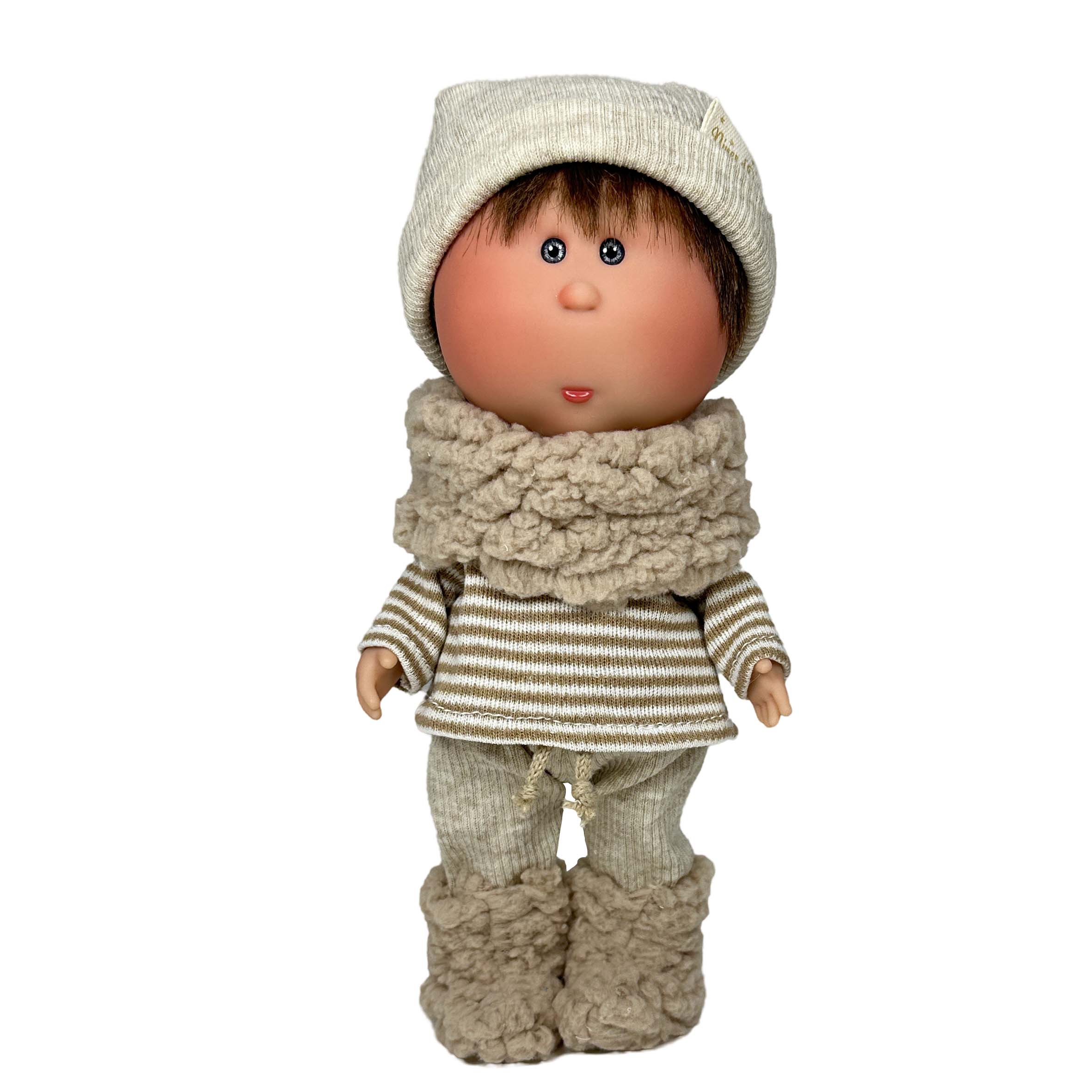 Handcrafted Collectible Little Mio Forest Doll (3155) by Nines D&