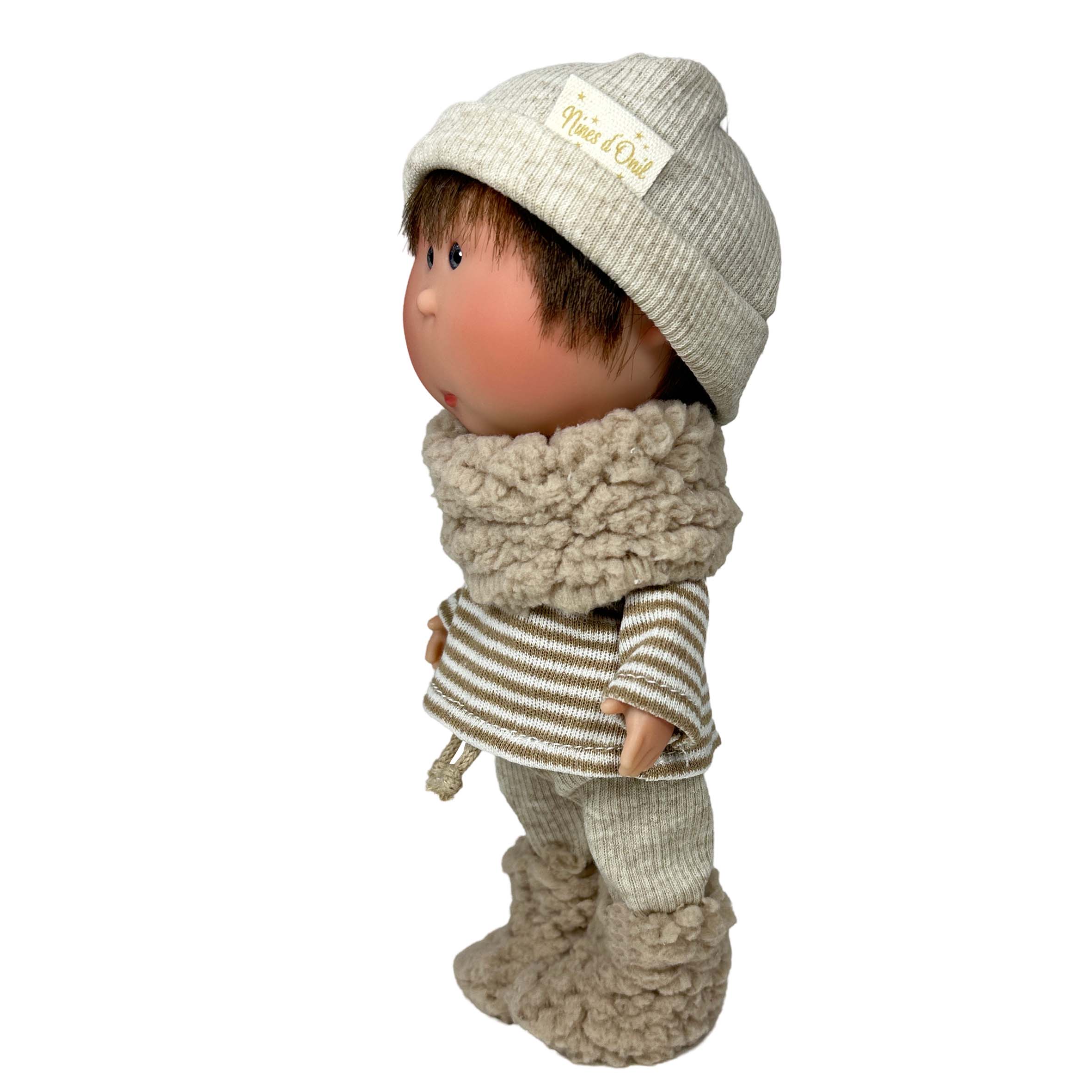 Handcrafted Collectible Little Mio Forest Doll (3155) by Nines D&