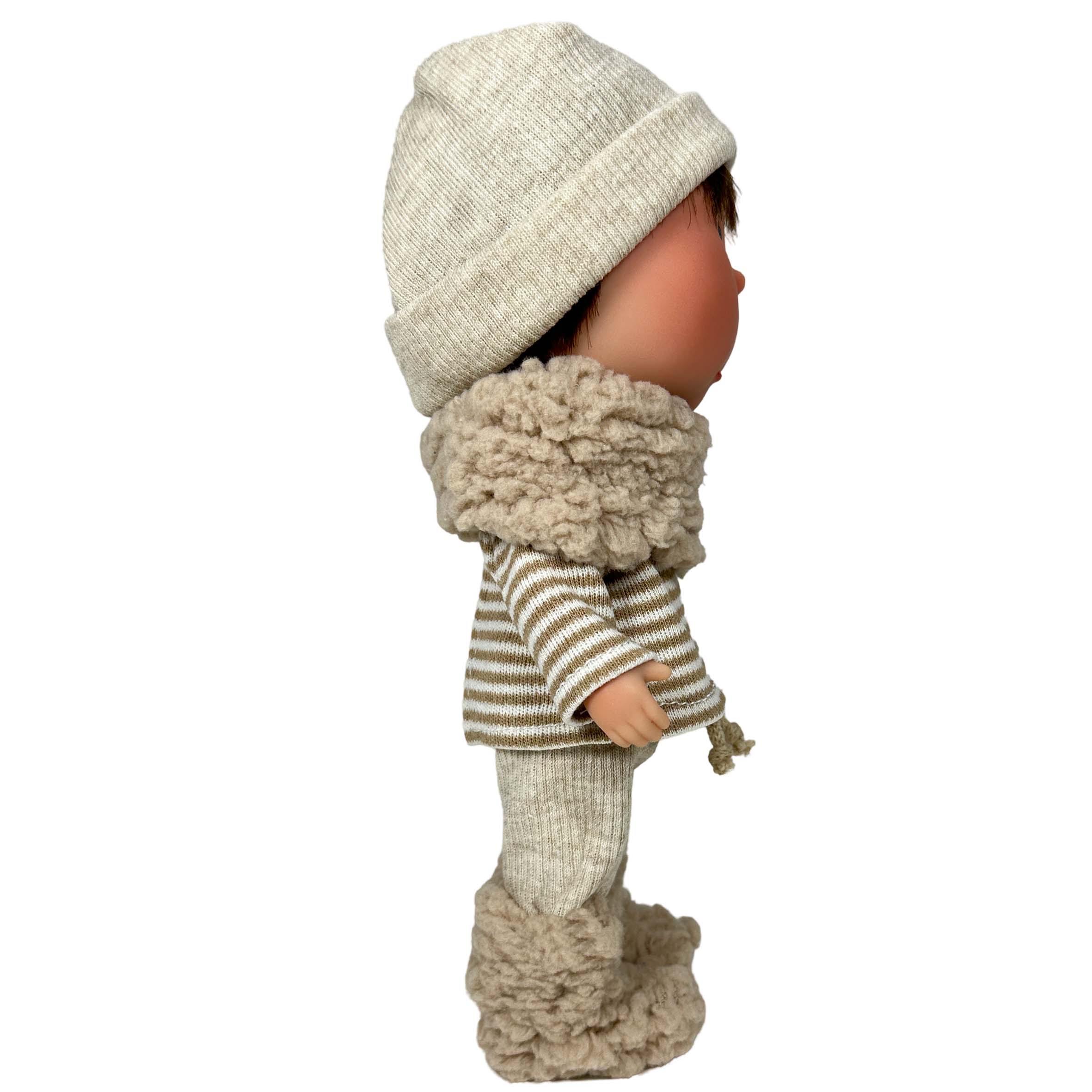Handcrafted Collectible Little Mio Forest Doll (3155) by Nines D&