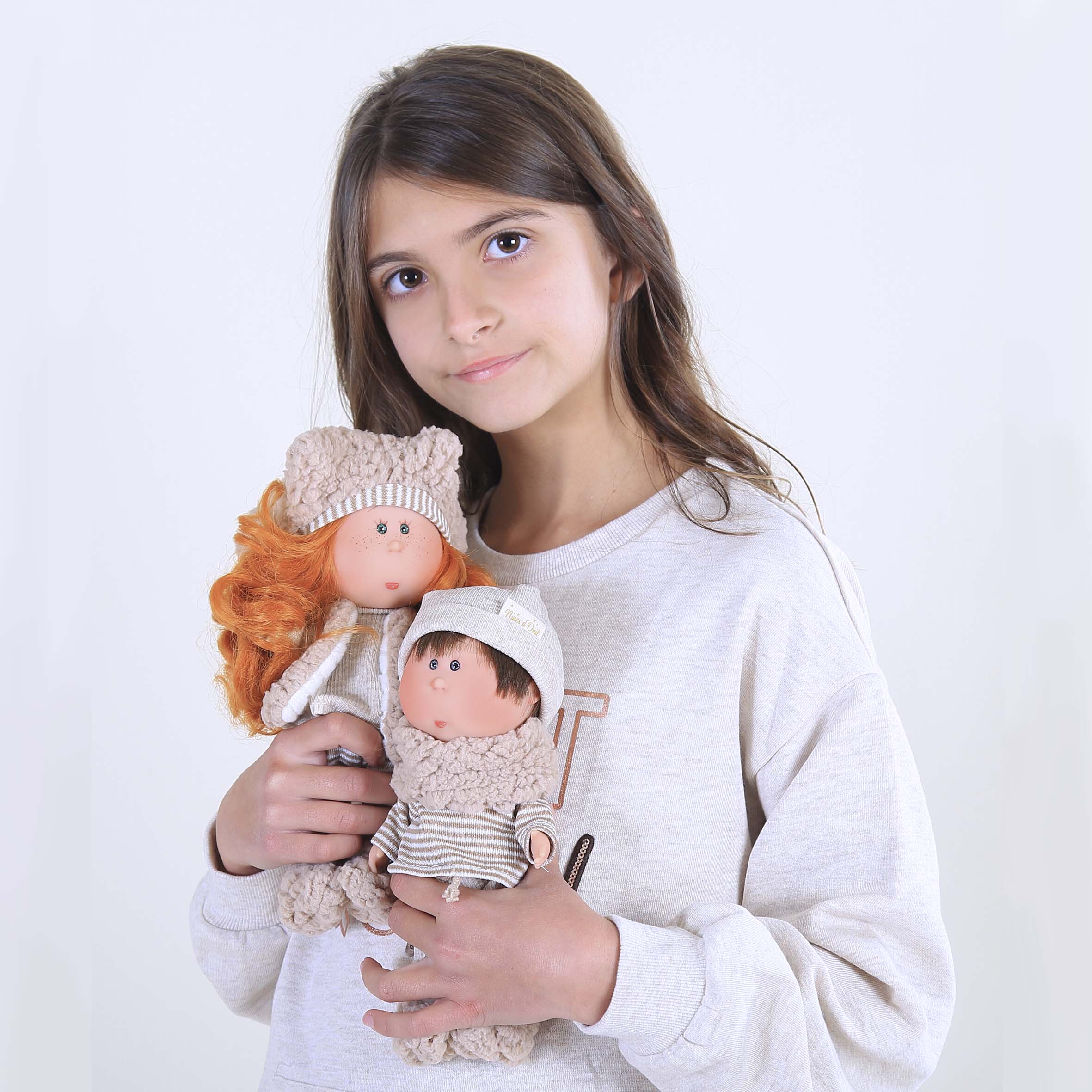 Handcrafted Collectible Little Mio Forest Doll (3155) by Nines D&