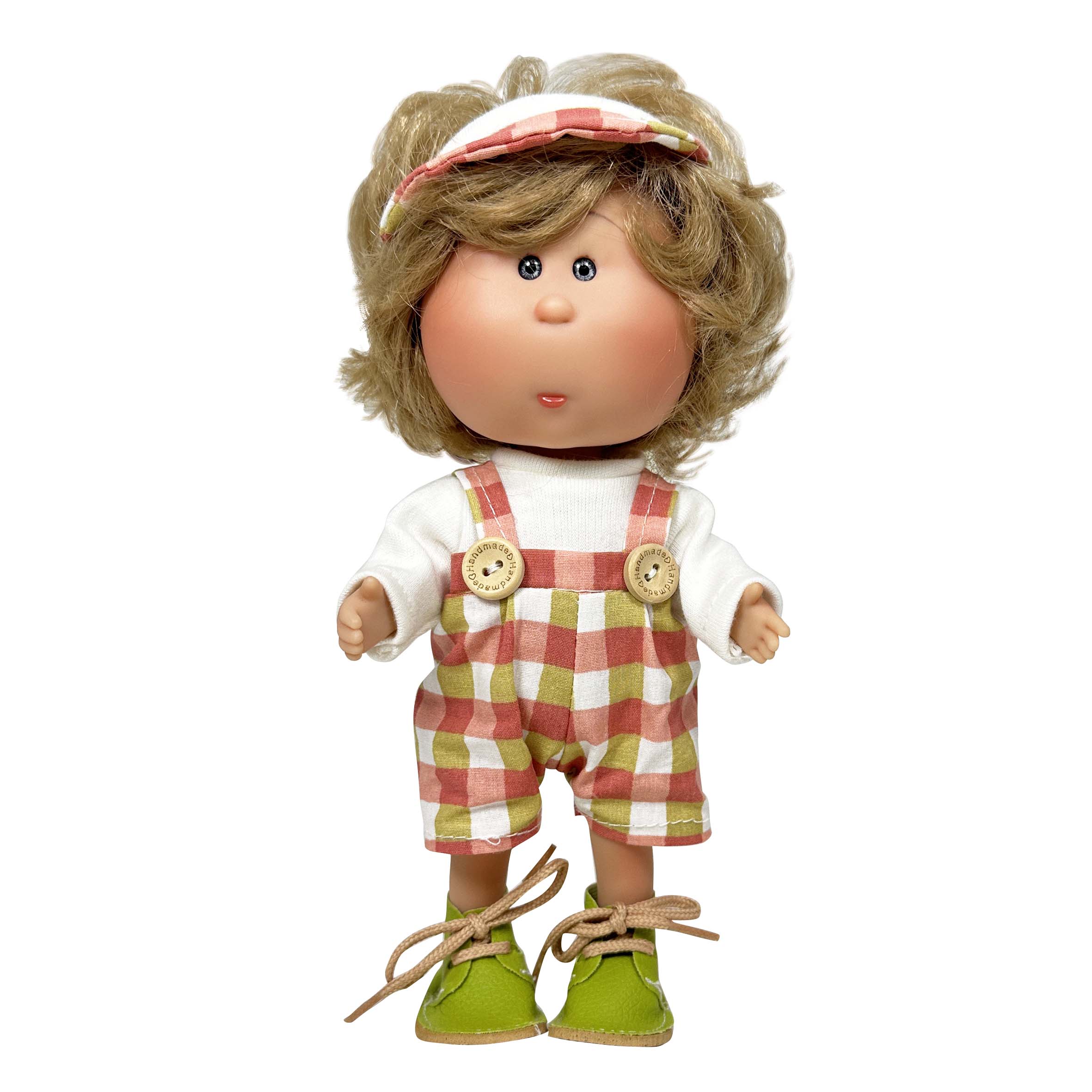 Handcrafted Collectible Little Mio Family Doll (3164) by Nines D&