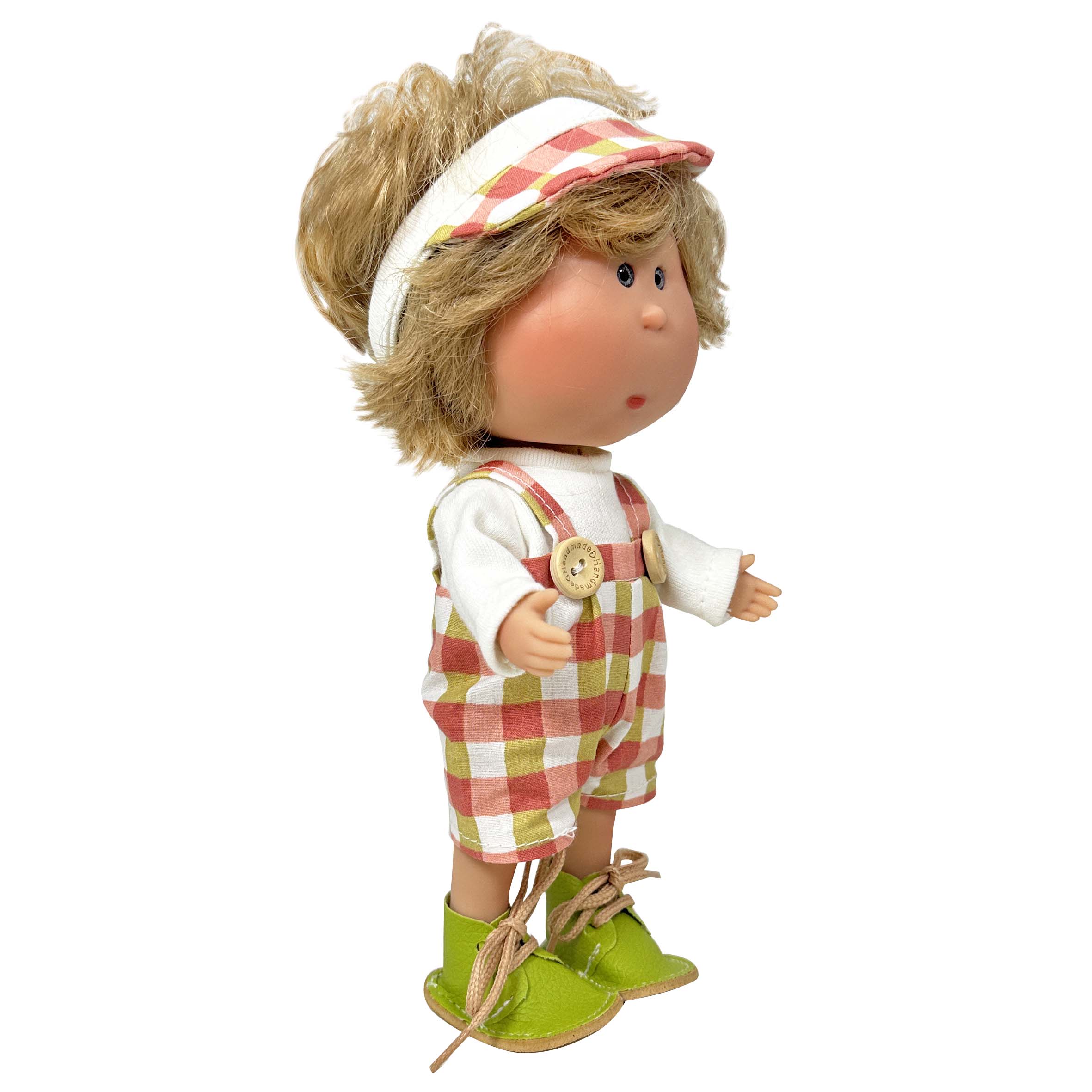 Handcrafted Collectible Little Mio Family Doll (3164) by Nines D&