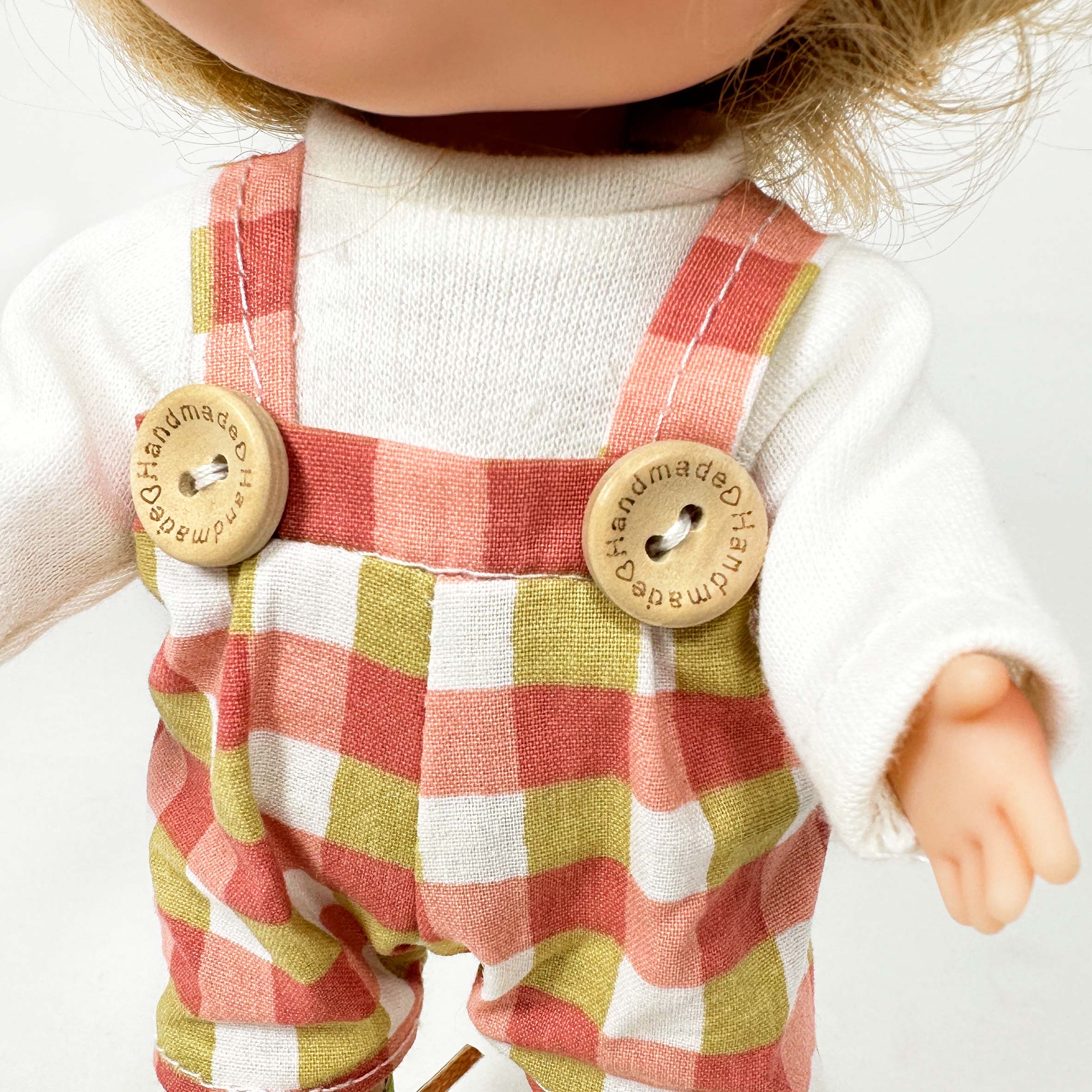Handcrafted Collectible Little Mio Family Doll (3164) by Nines D&