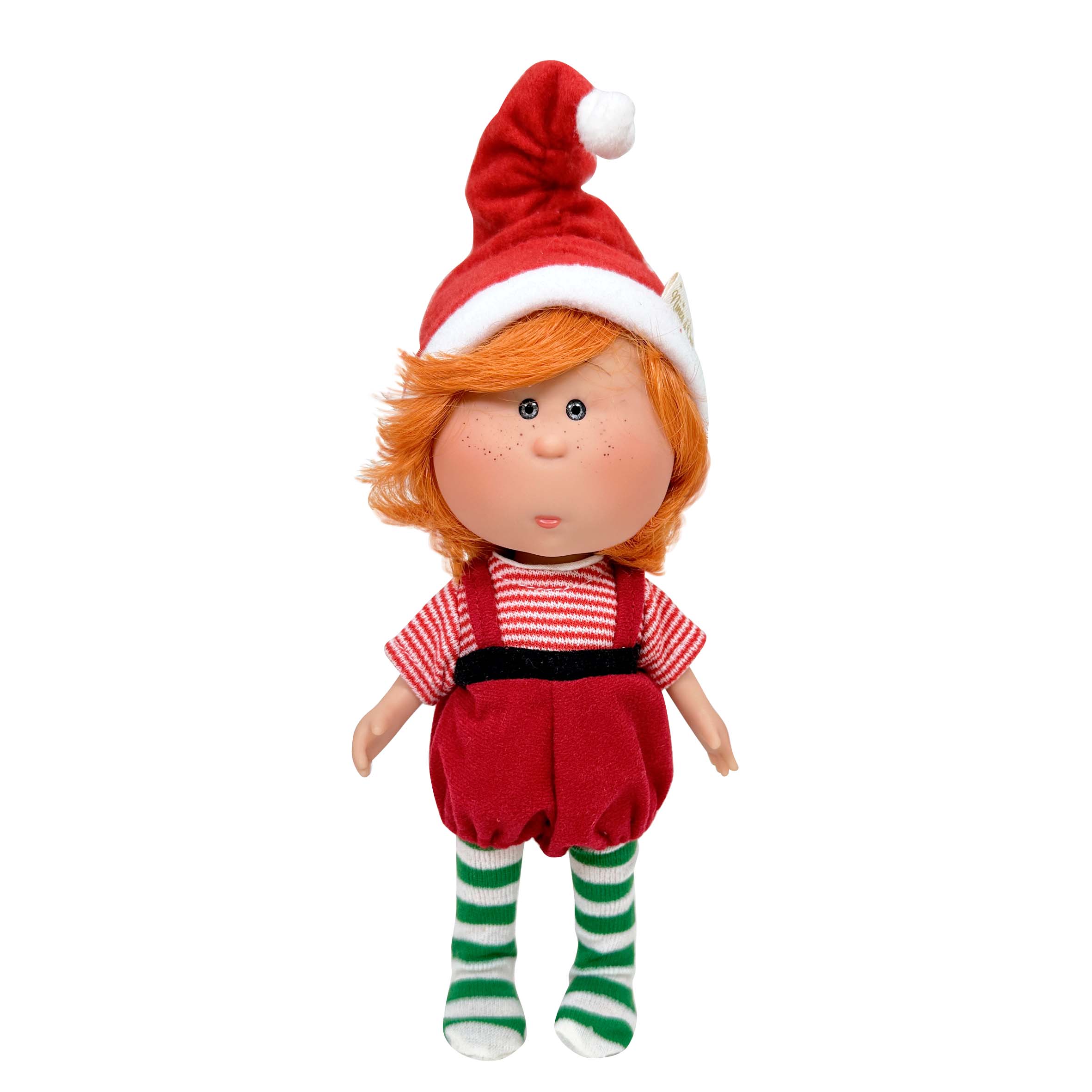 Handcrafted Collectible Little Mio Christmas Elf Doll by Nines D&