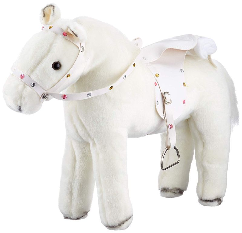 Riding fun with White Lightning - Dolls and Accessories